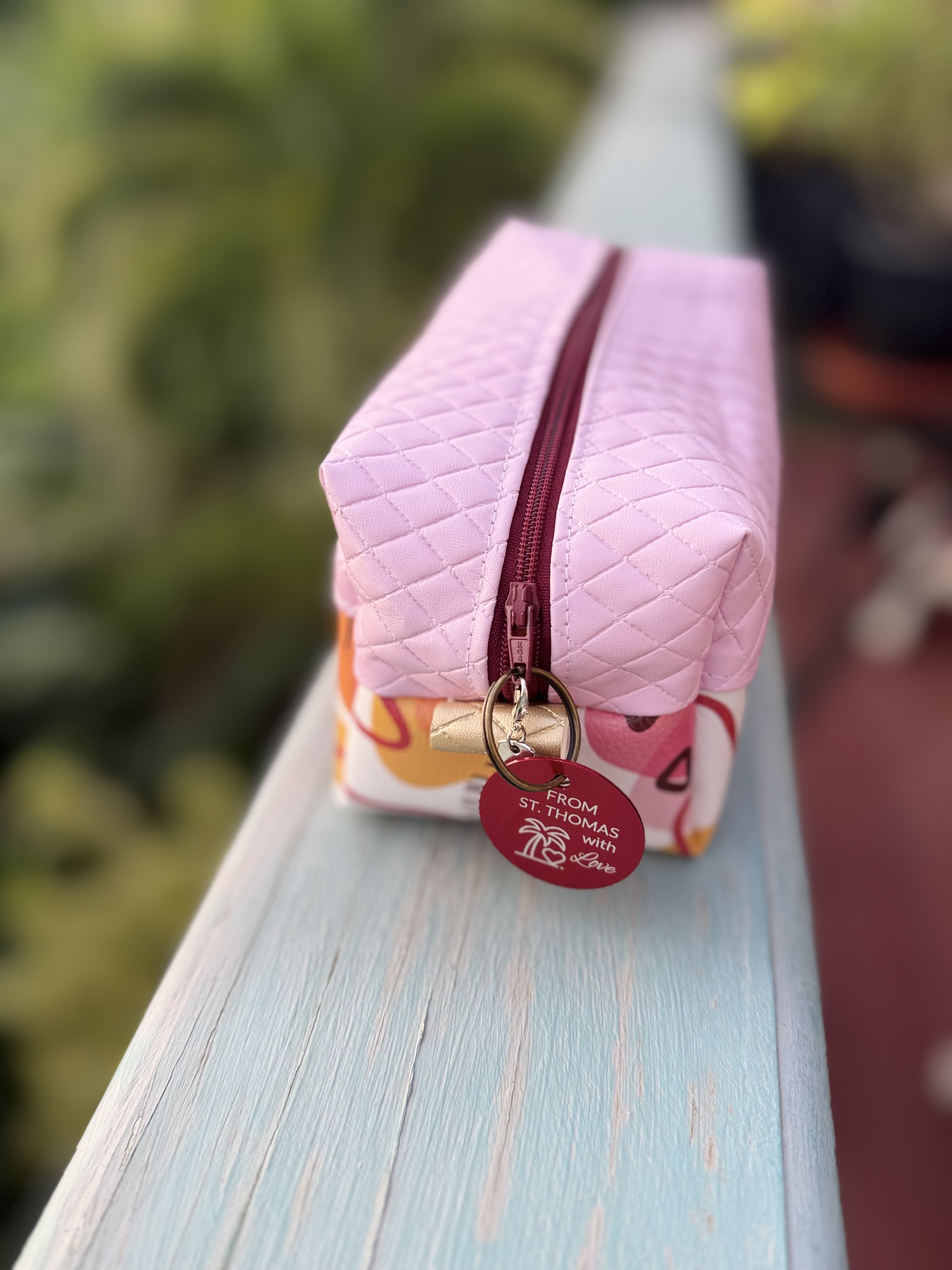 Red Torch Ginger Travel Pouch