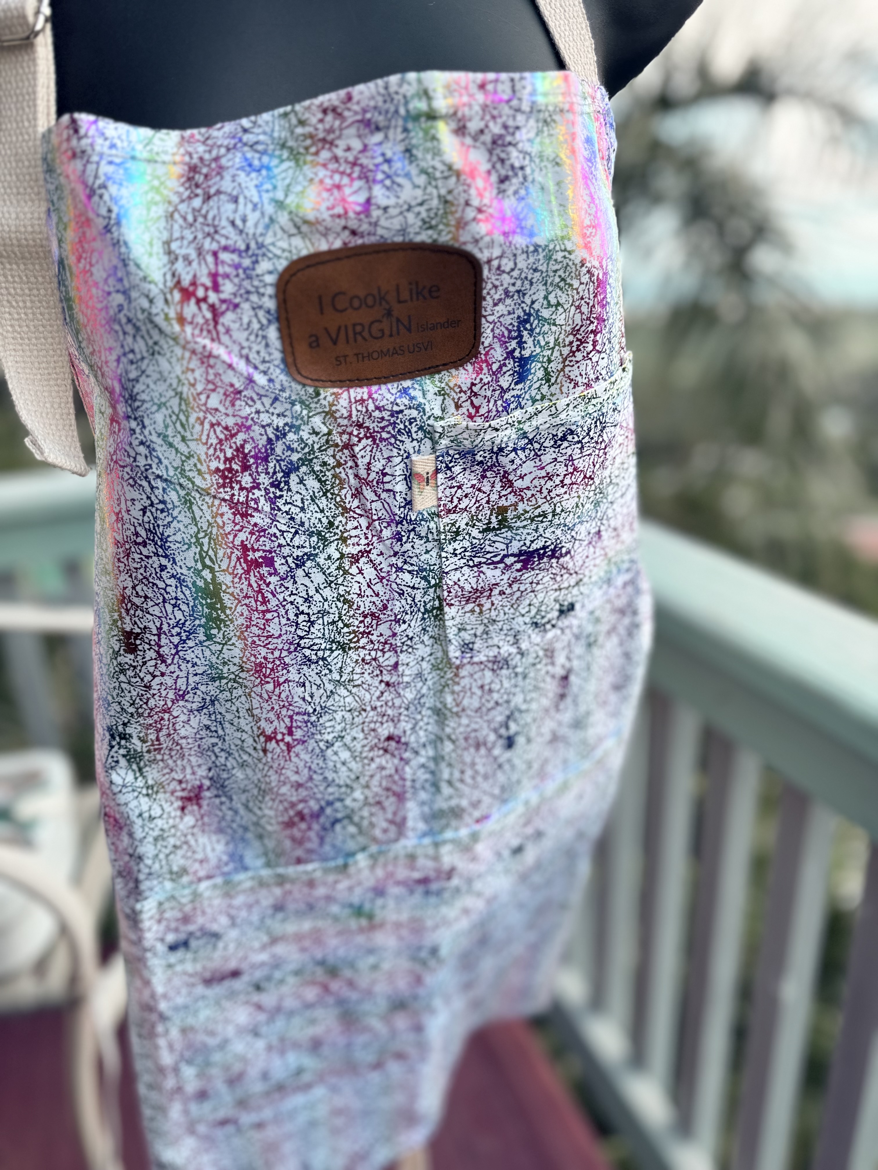 Over the Rainbow Apron