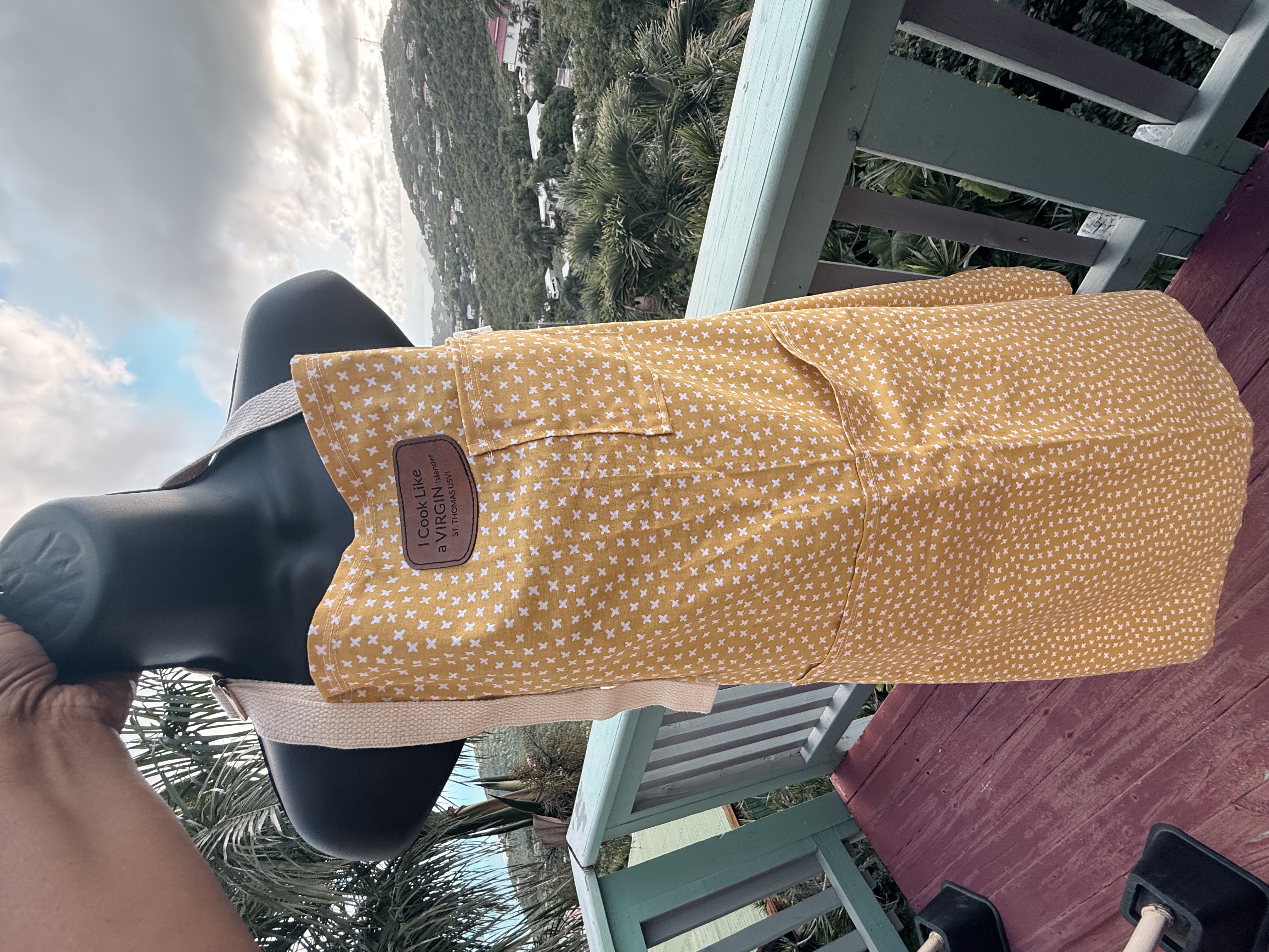 Mustard Seed Apron