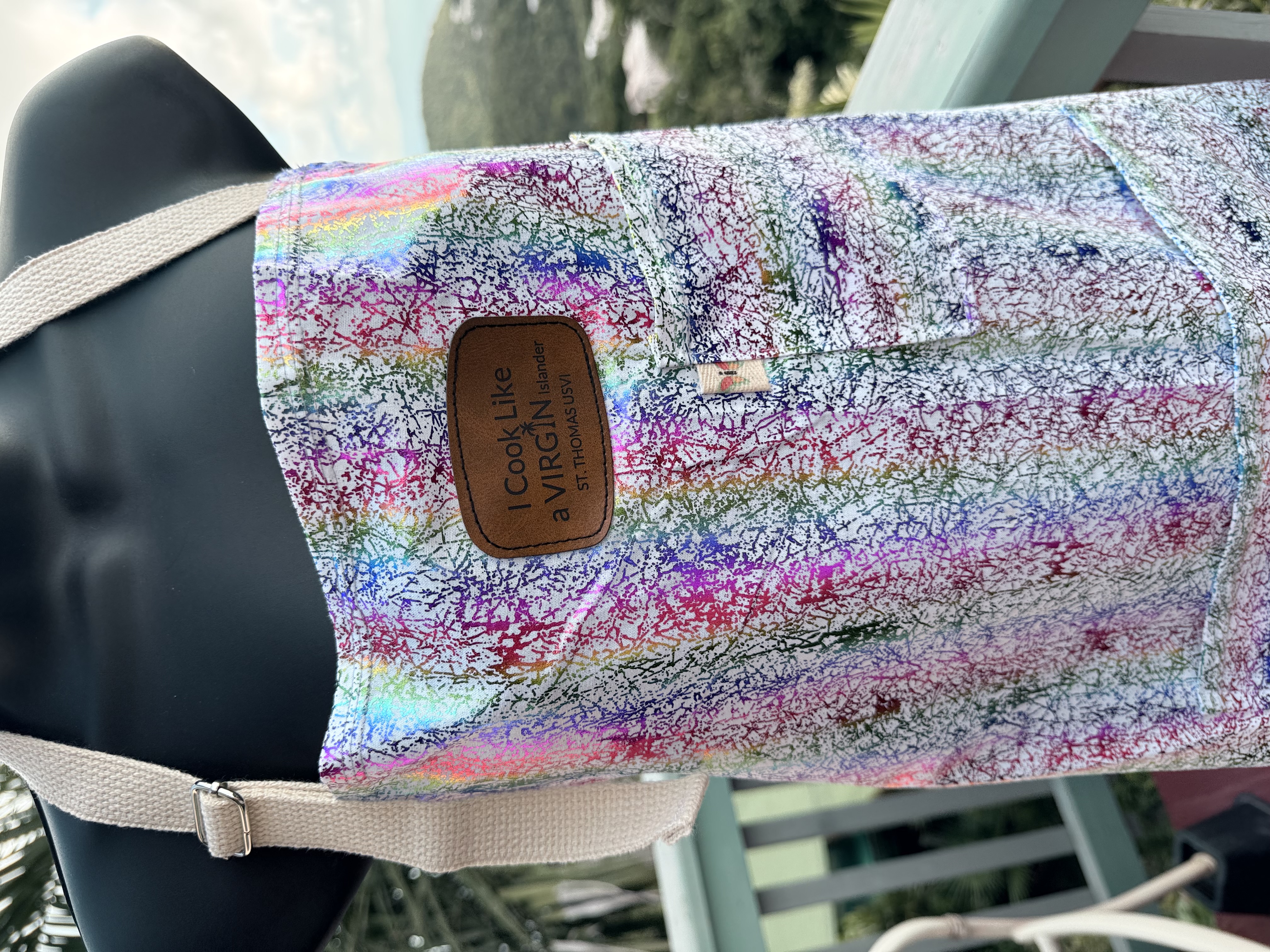 Over the Rainbow Apron