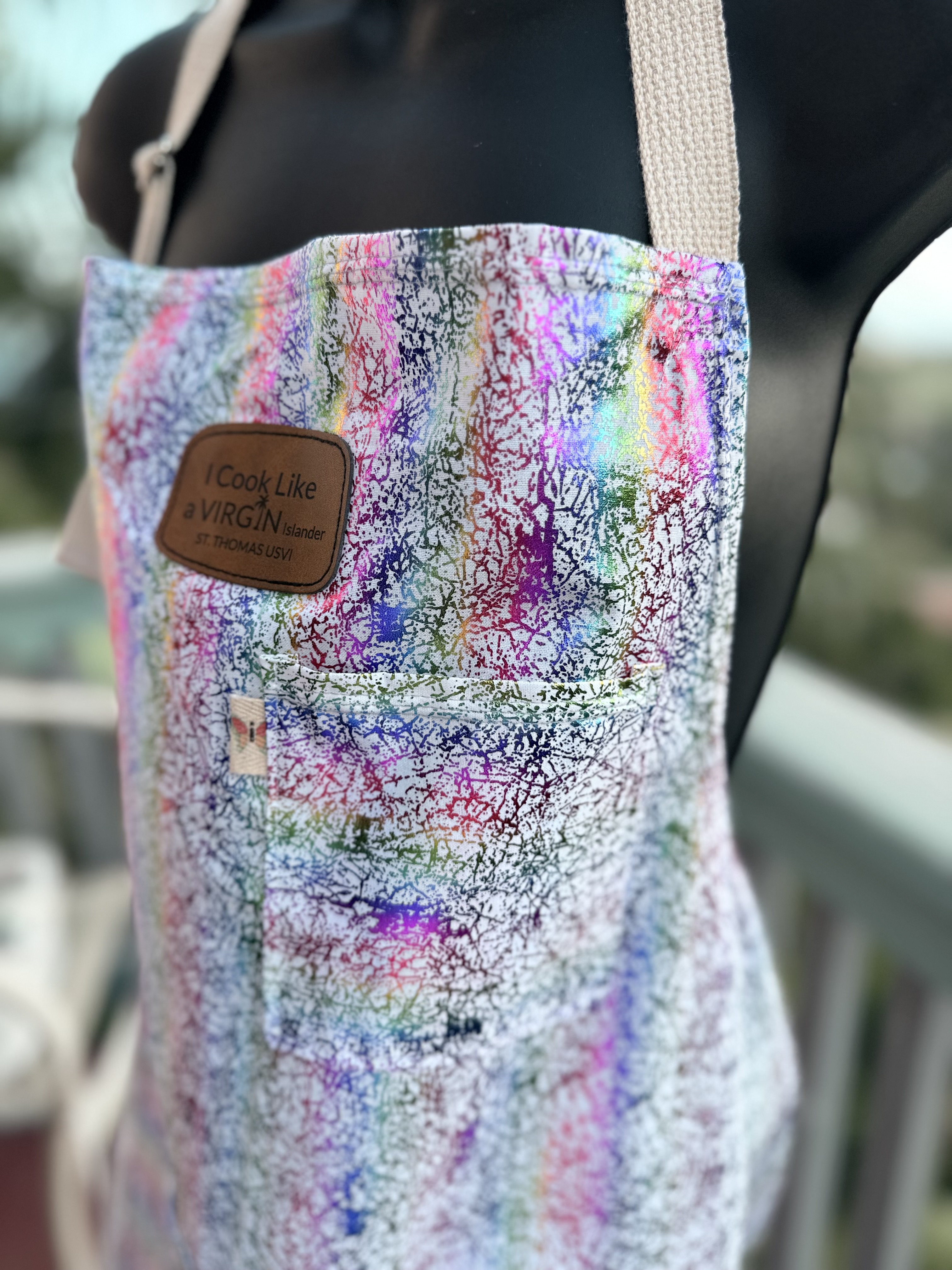 Over the Rainbow Apron