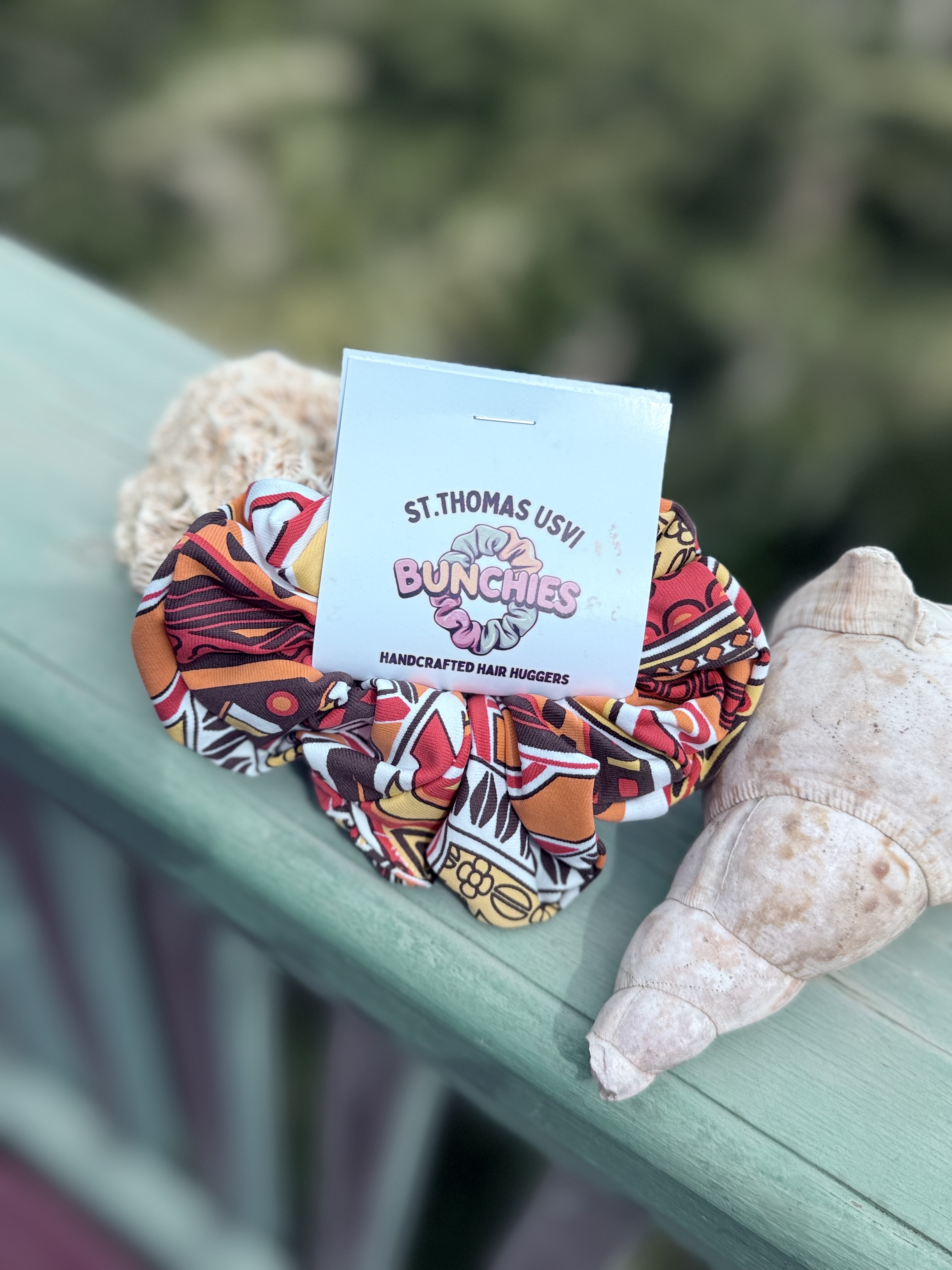 Tropical Orange Jazz Bunchie