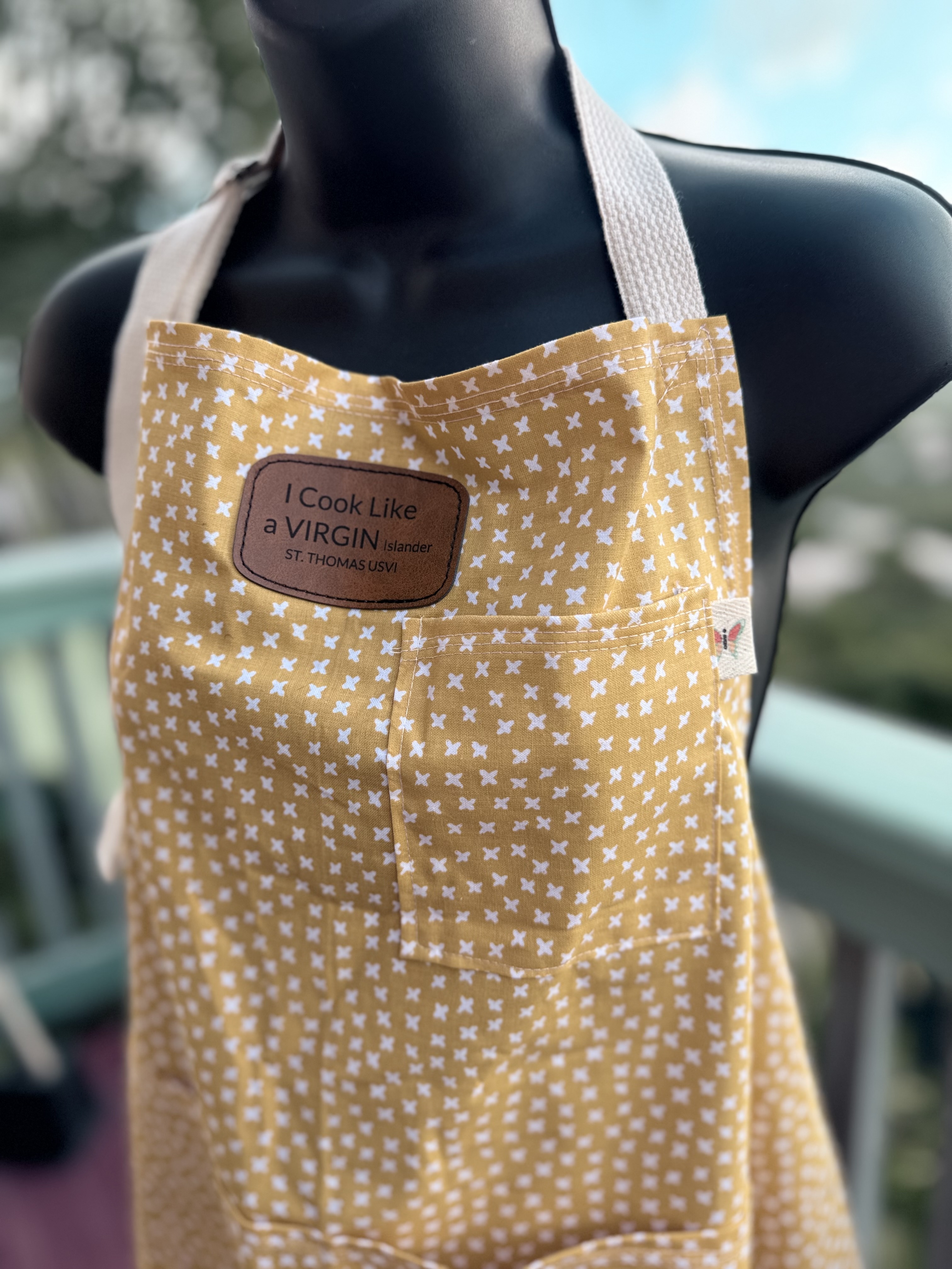 Mustard Seed Apron