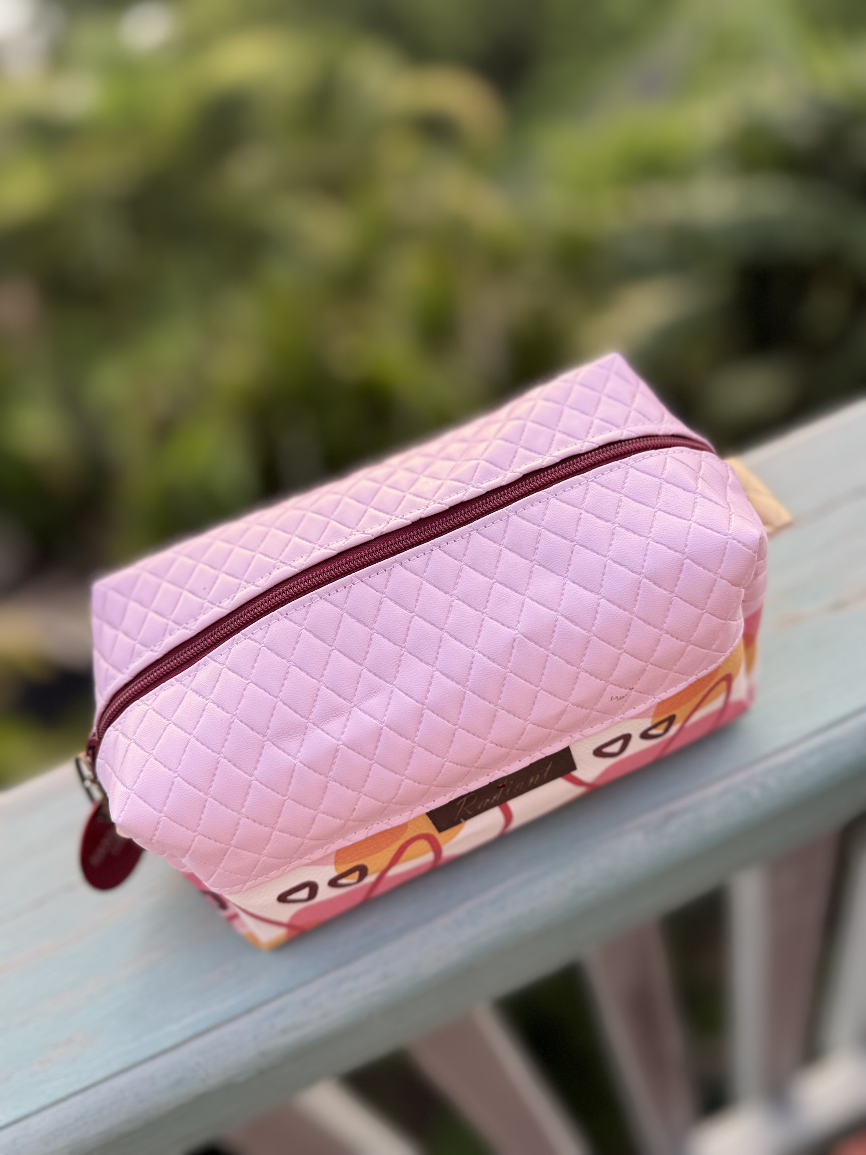 Red Torch Ginger Travel Pouch