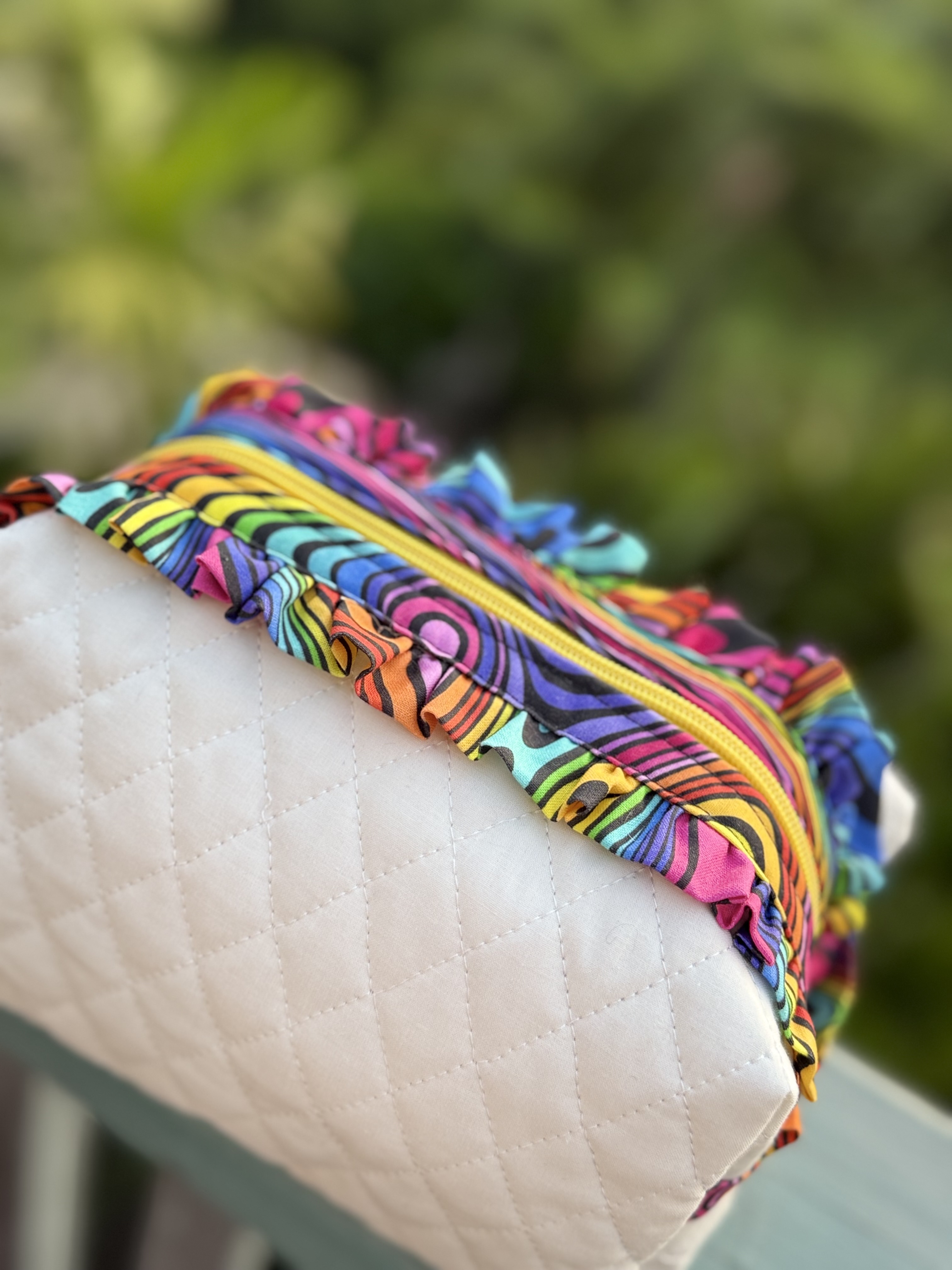 Passion Flower Travel Pouch