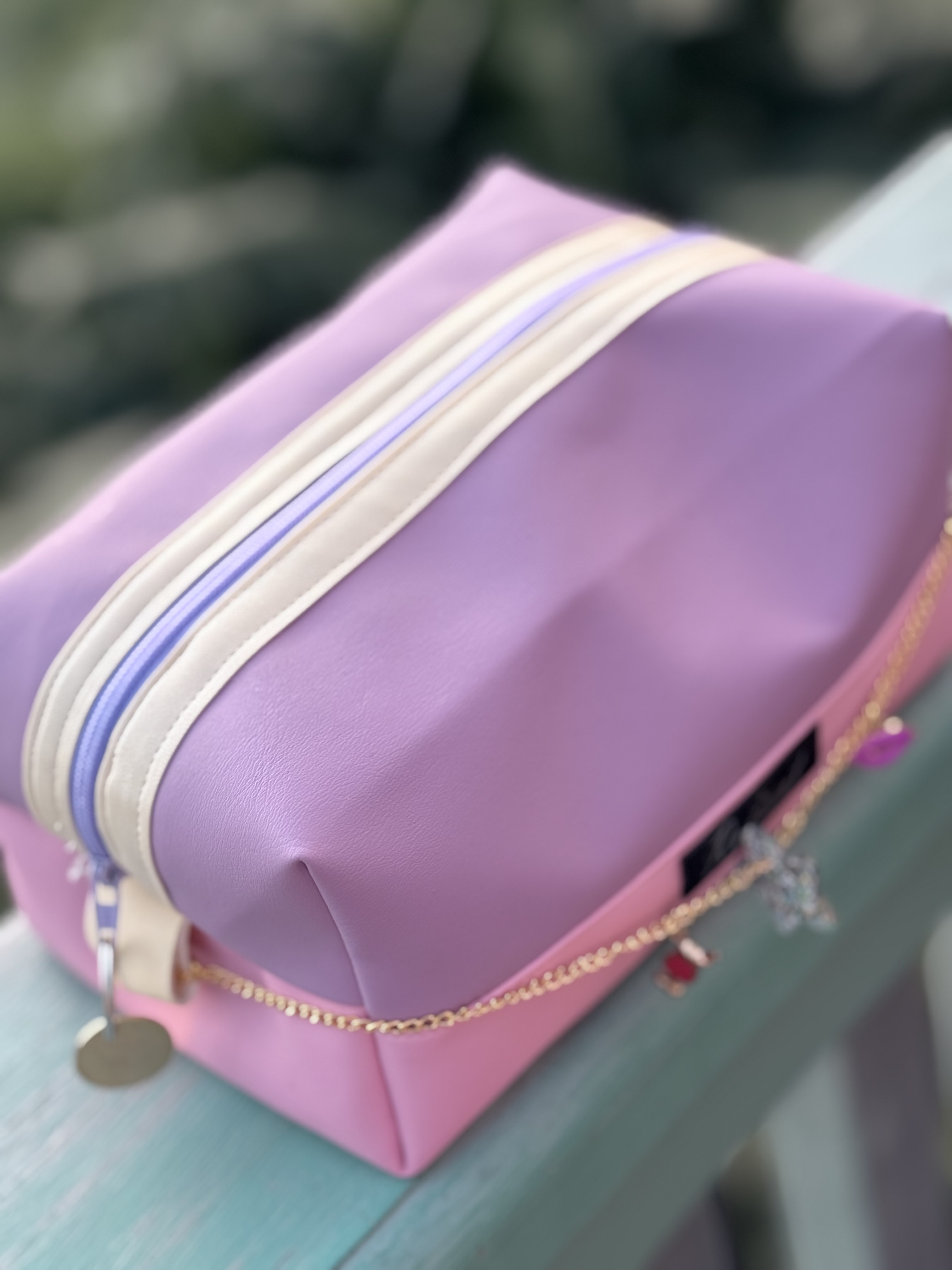 Radiant Pink Travel Pouch