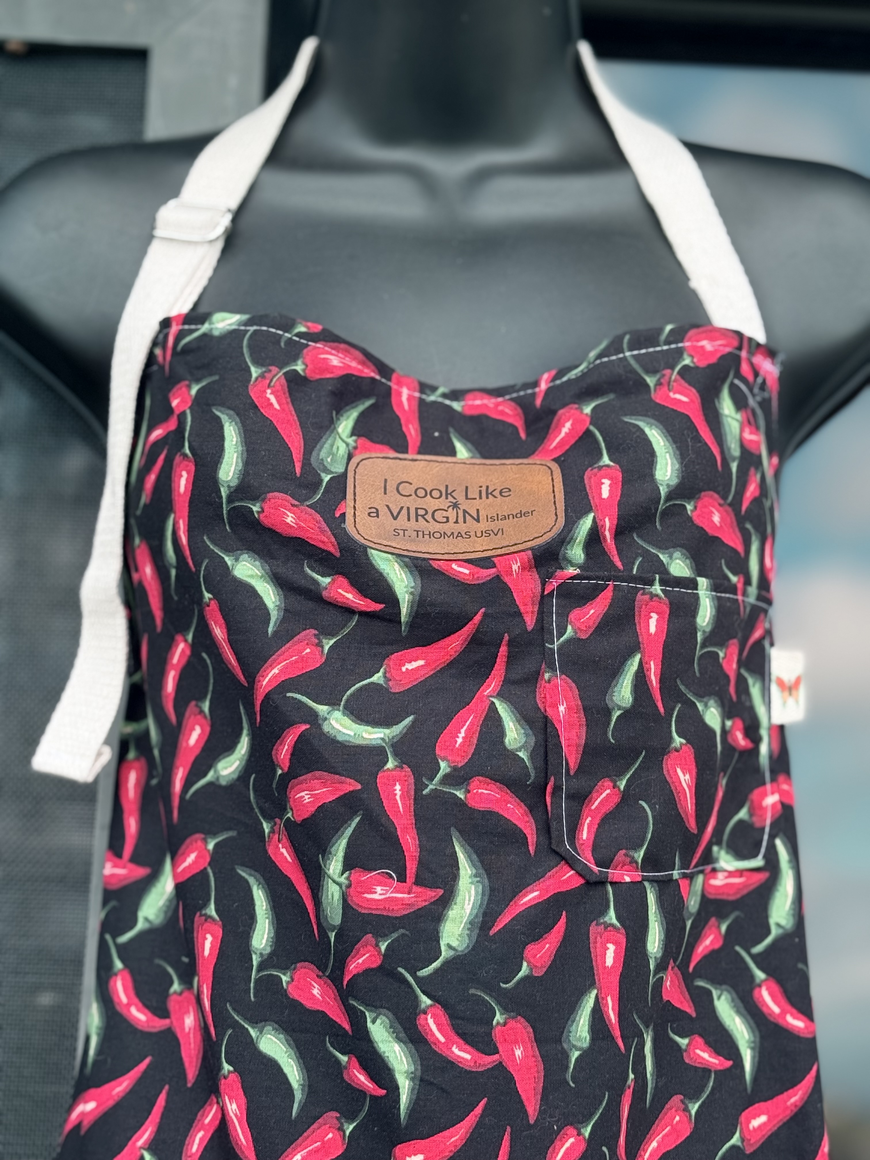 Spicy Chili Pepper Apron