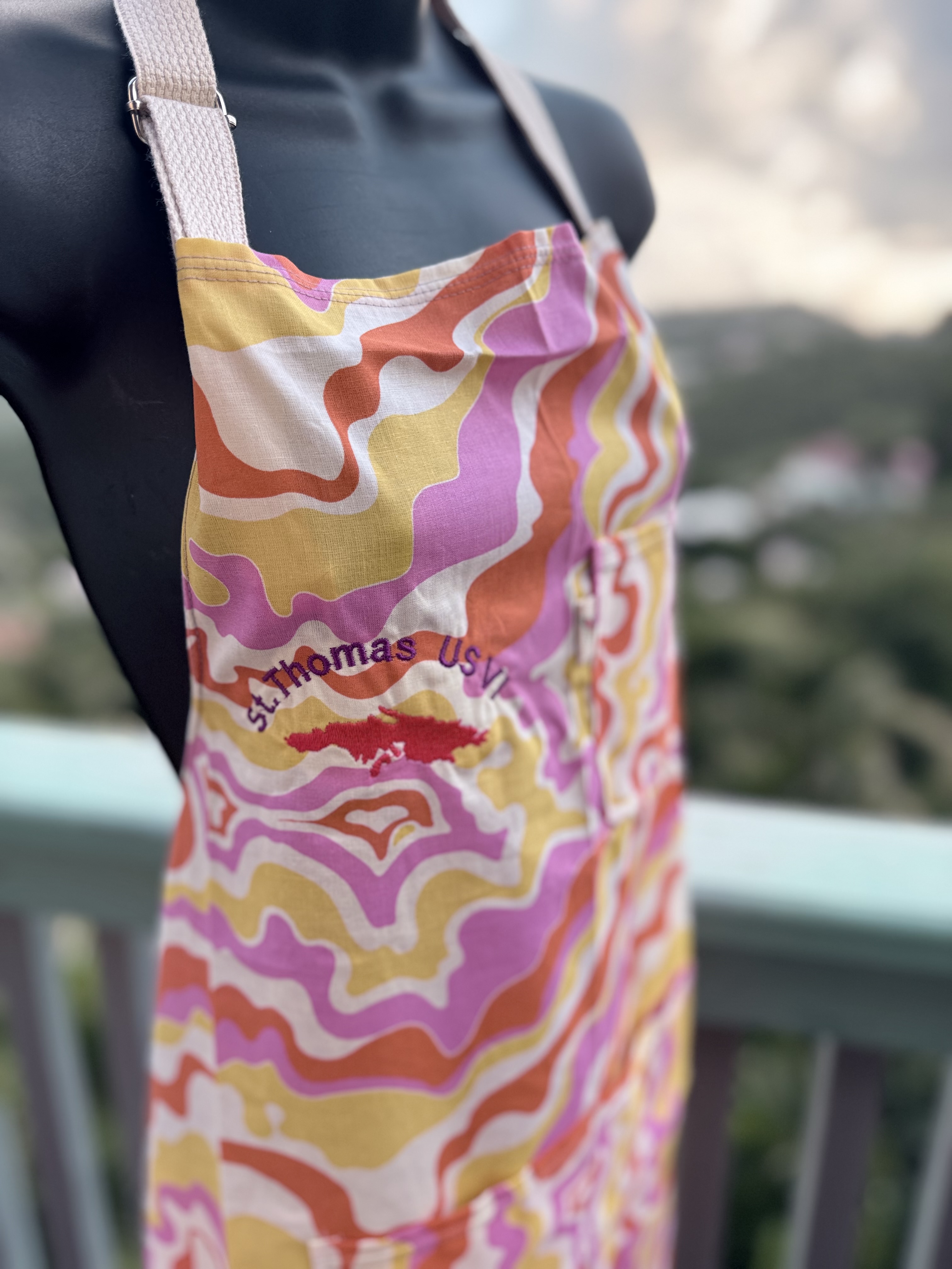 Island Sun Apron