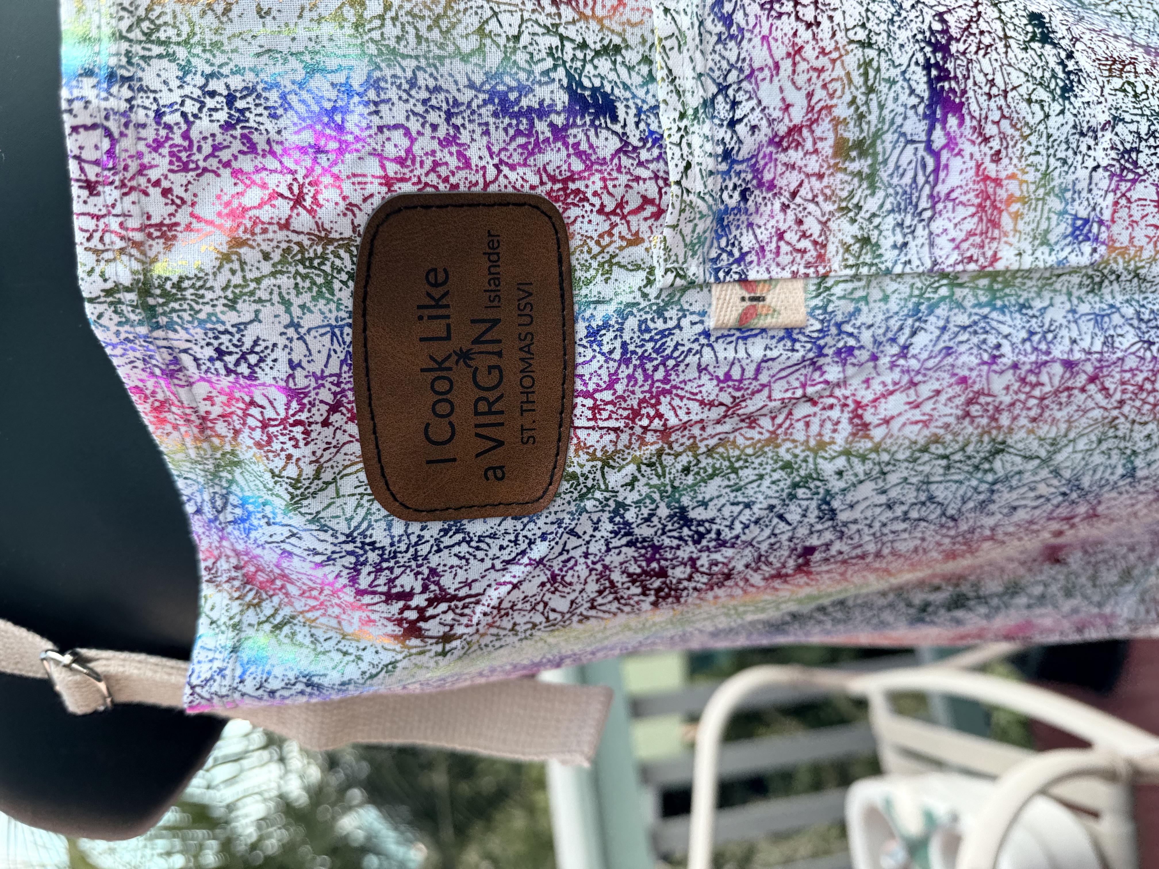 Over the Rainbow Apron