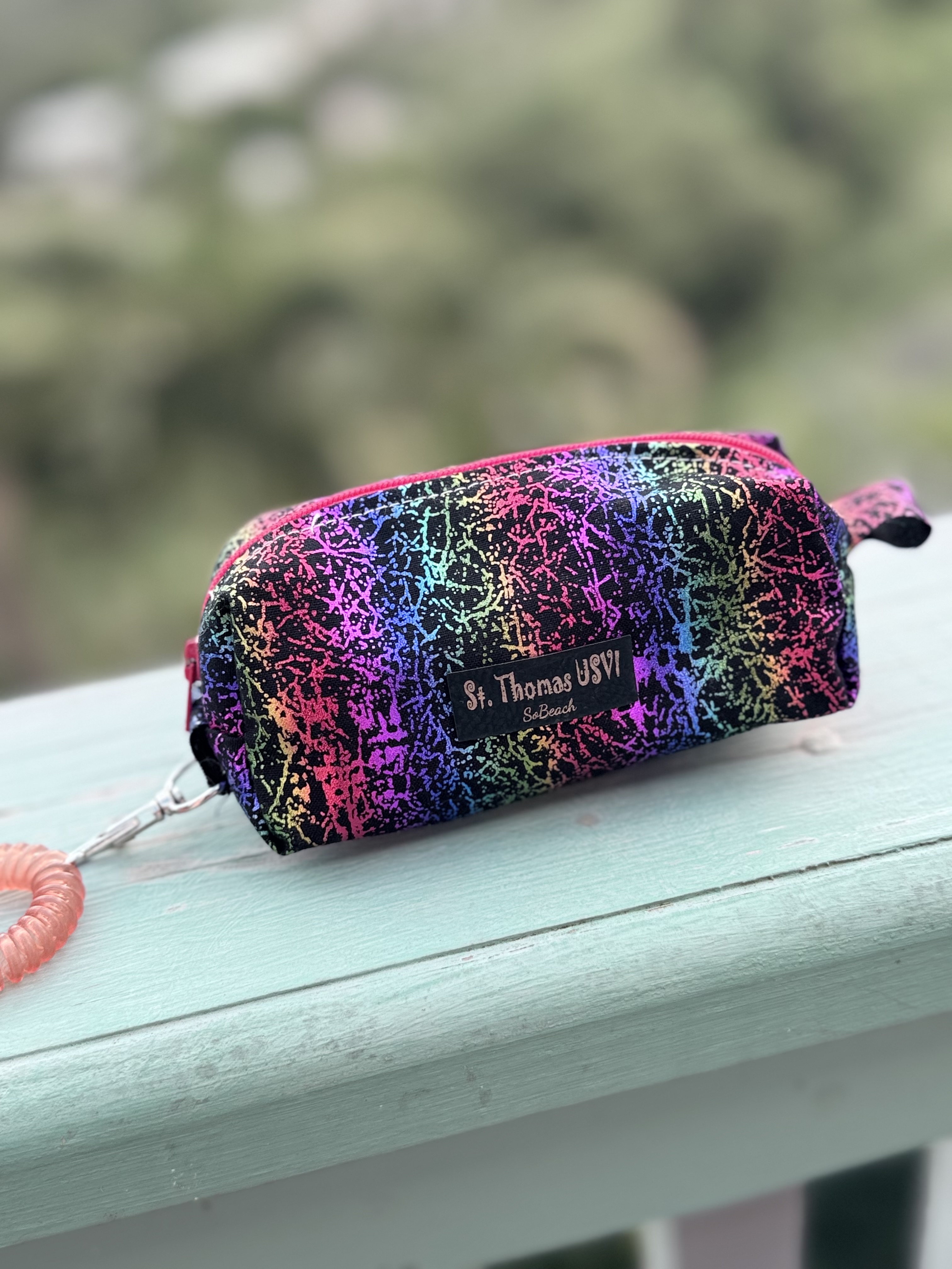 Carnival Mini Key Chain Pouch