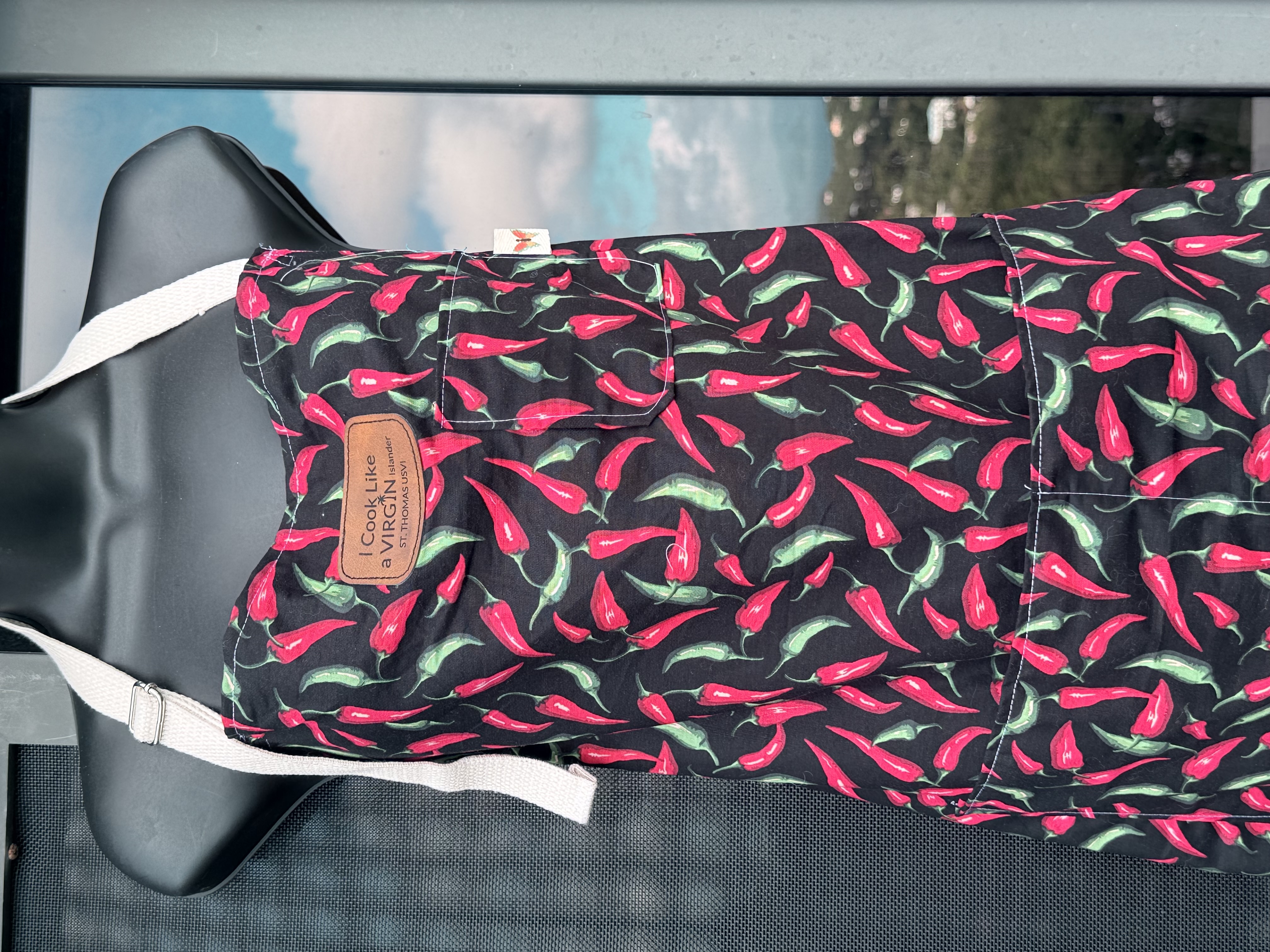 Spicy Chili Pepper Apron