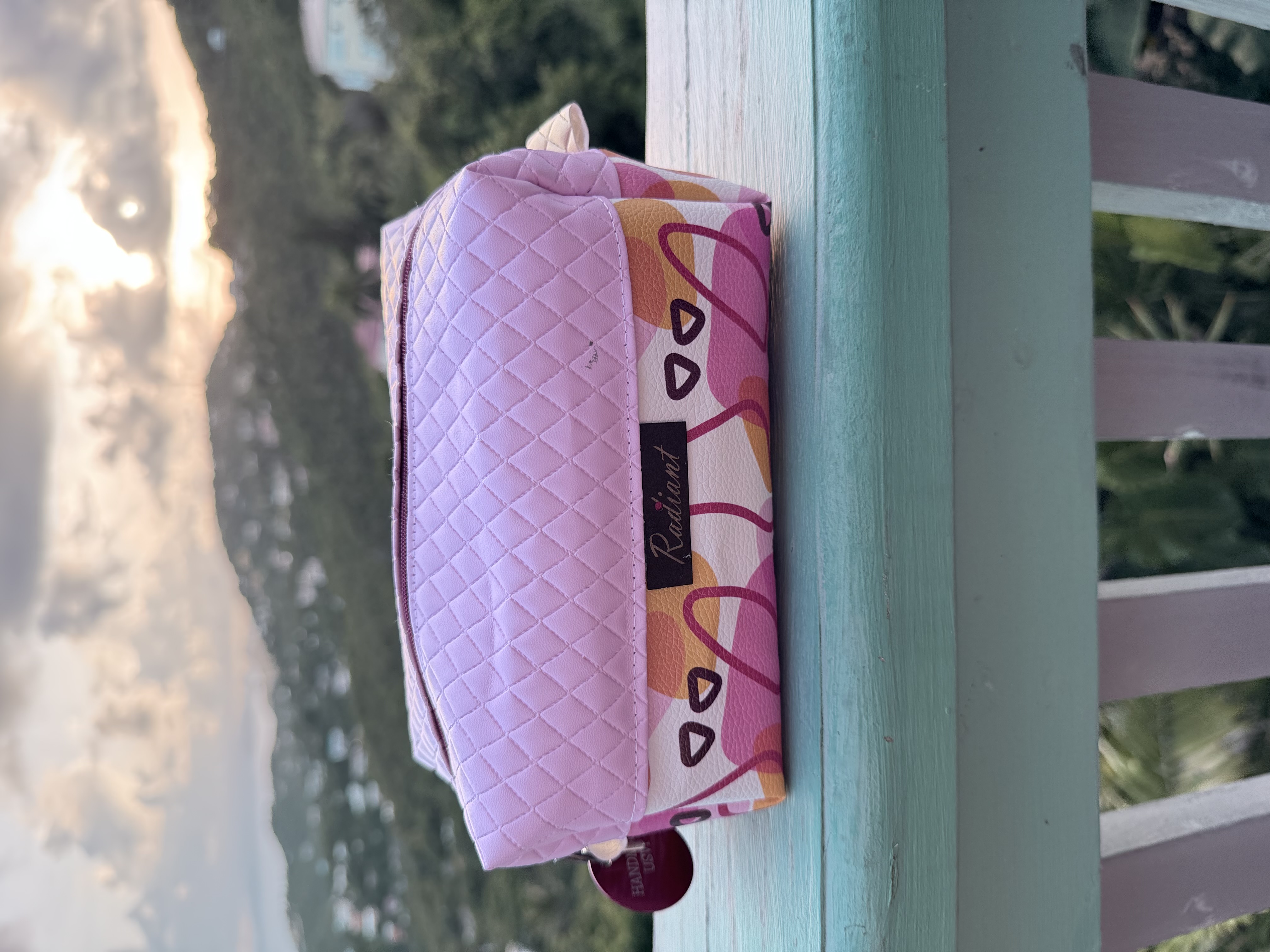 Red Torch Ginger Travel Pouch