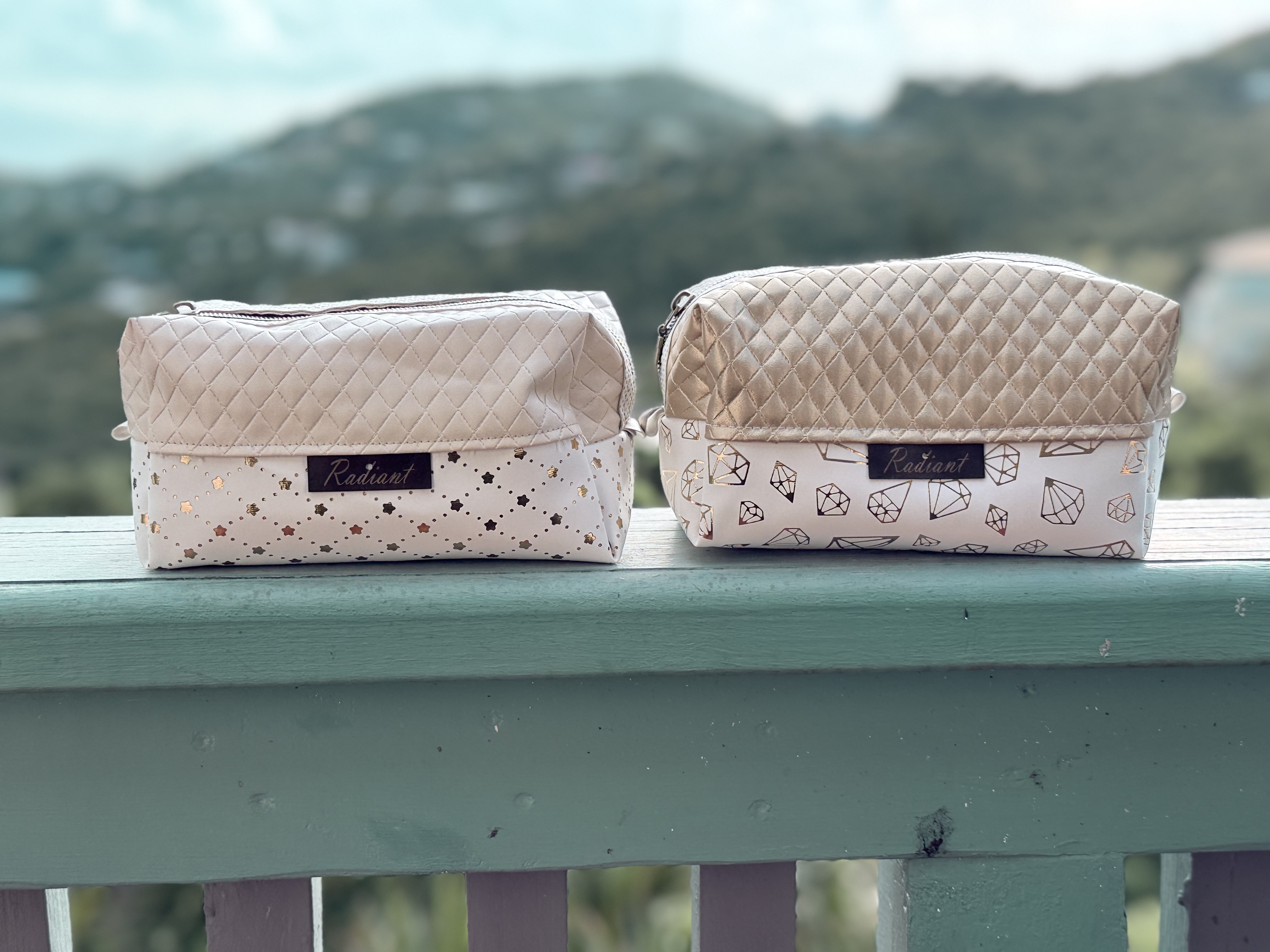 Cinnamon Bay Travel Pouch