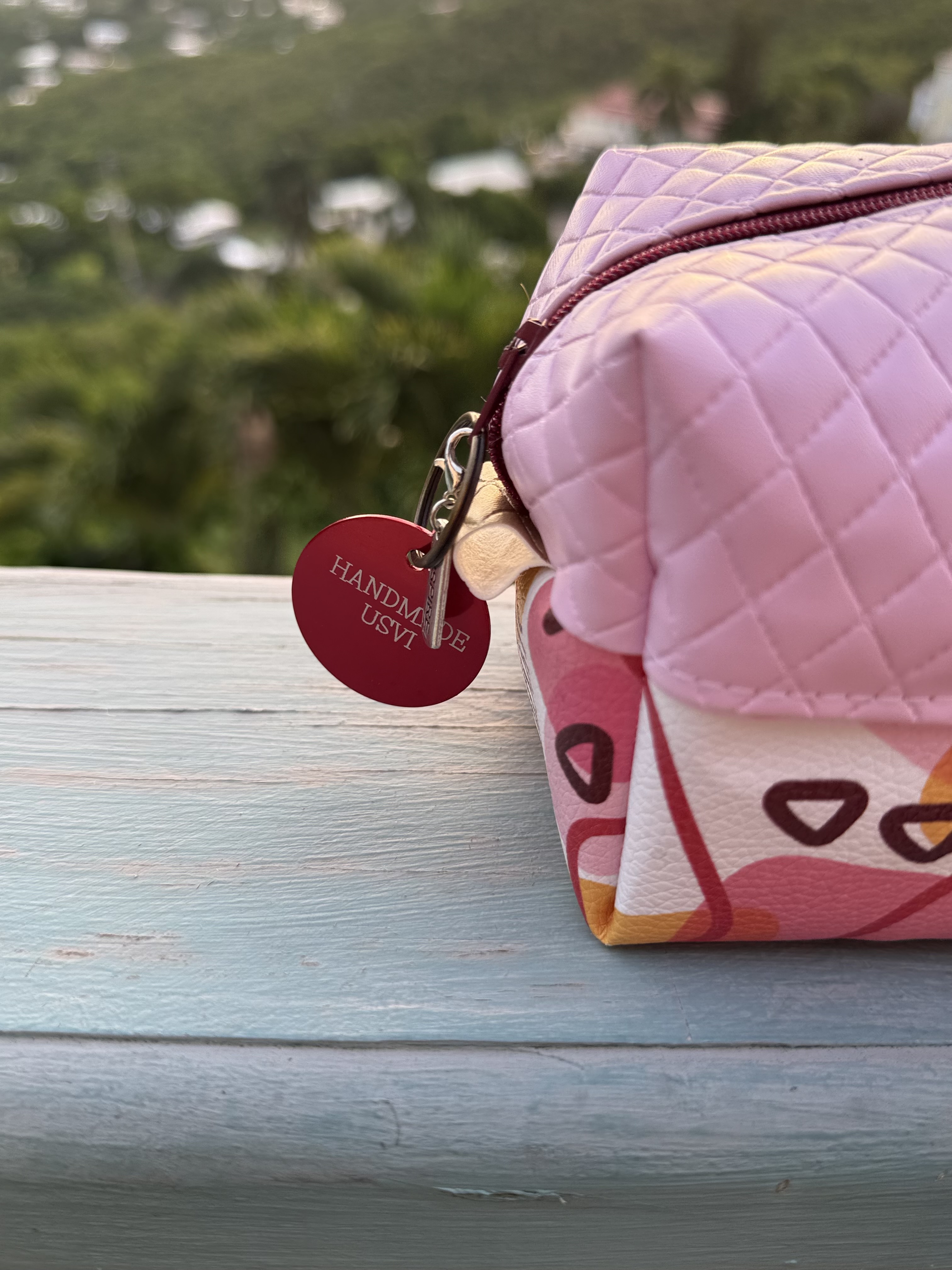 Red Torch Ginger Travel Pouch