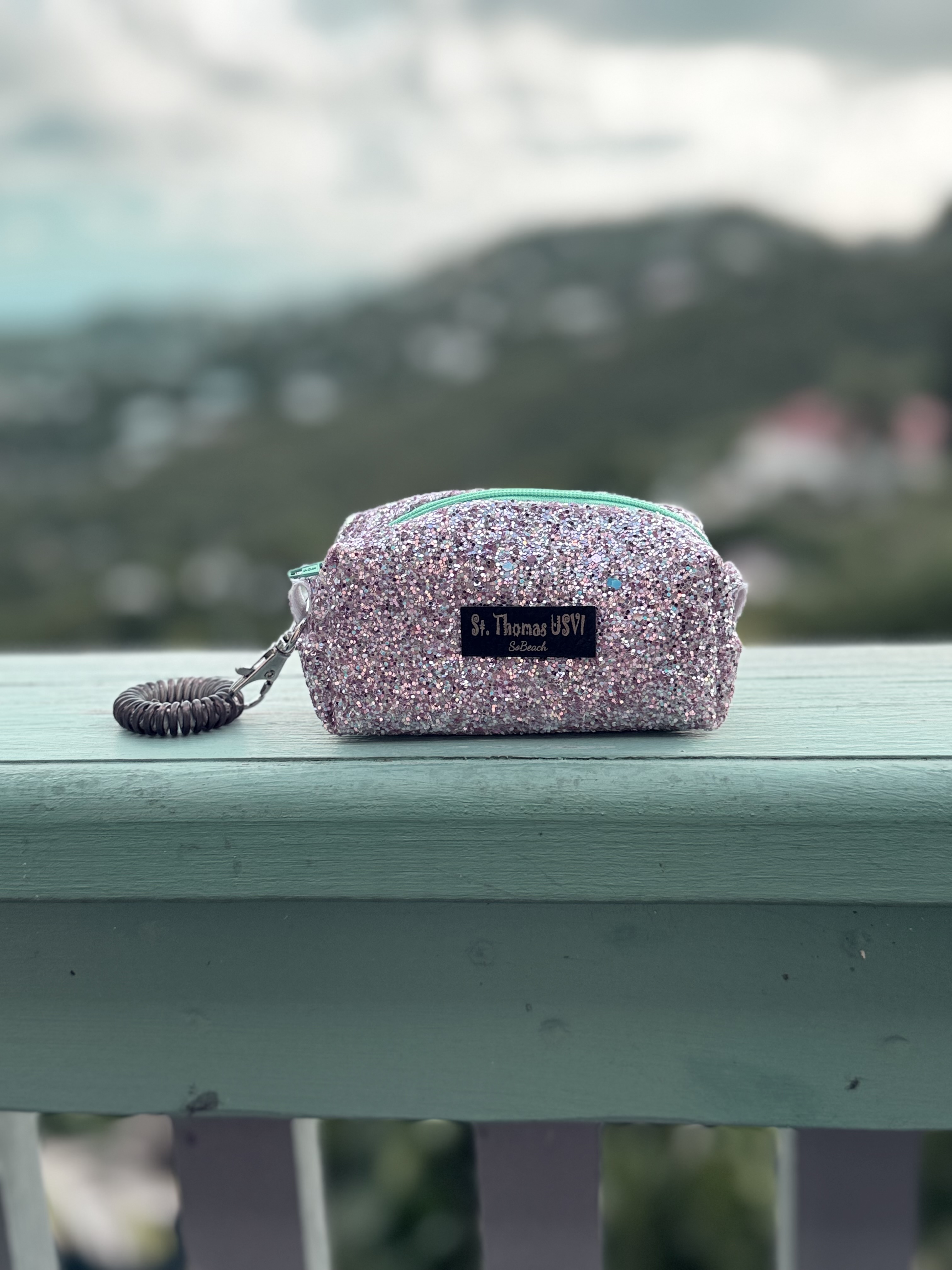 Cruzan Keychain Pouch