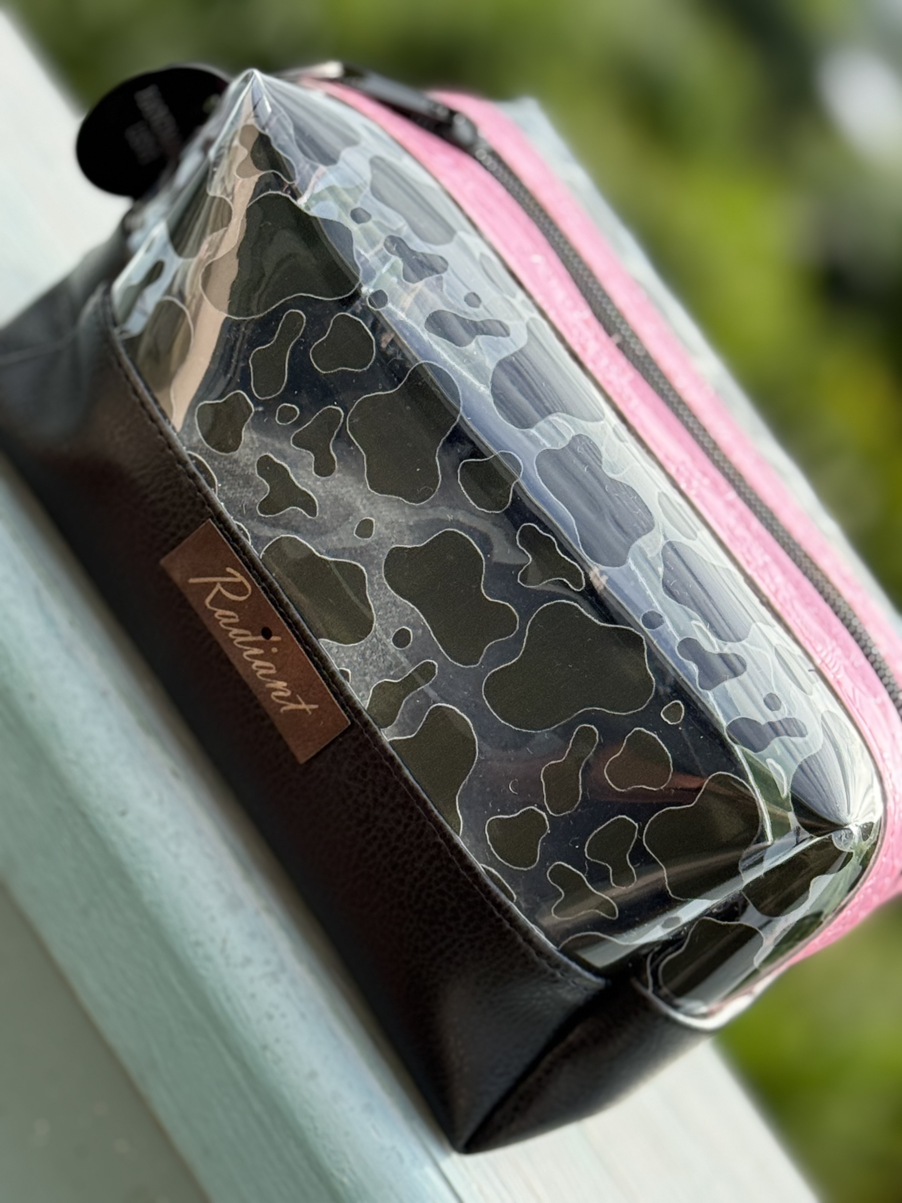 Moo Cow Travel Pouch