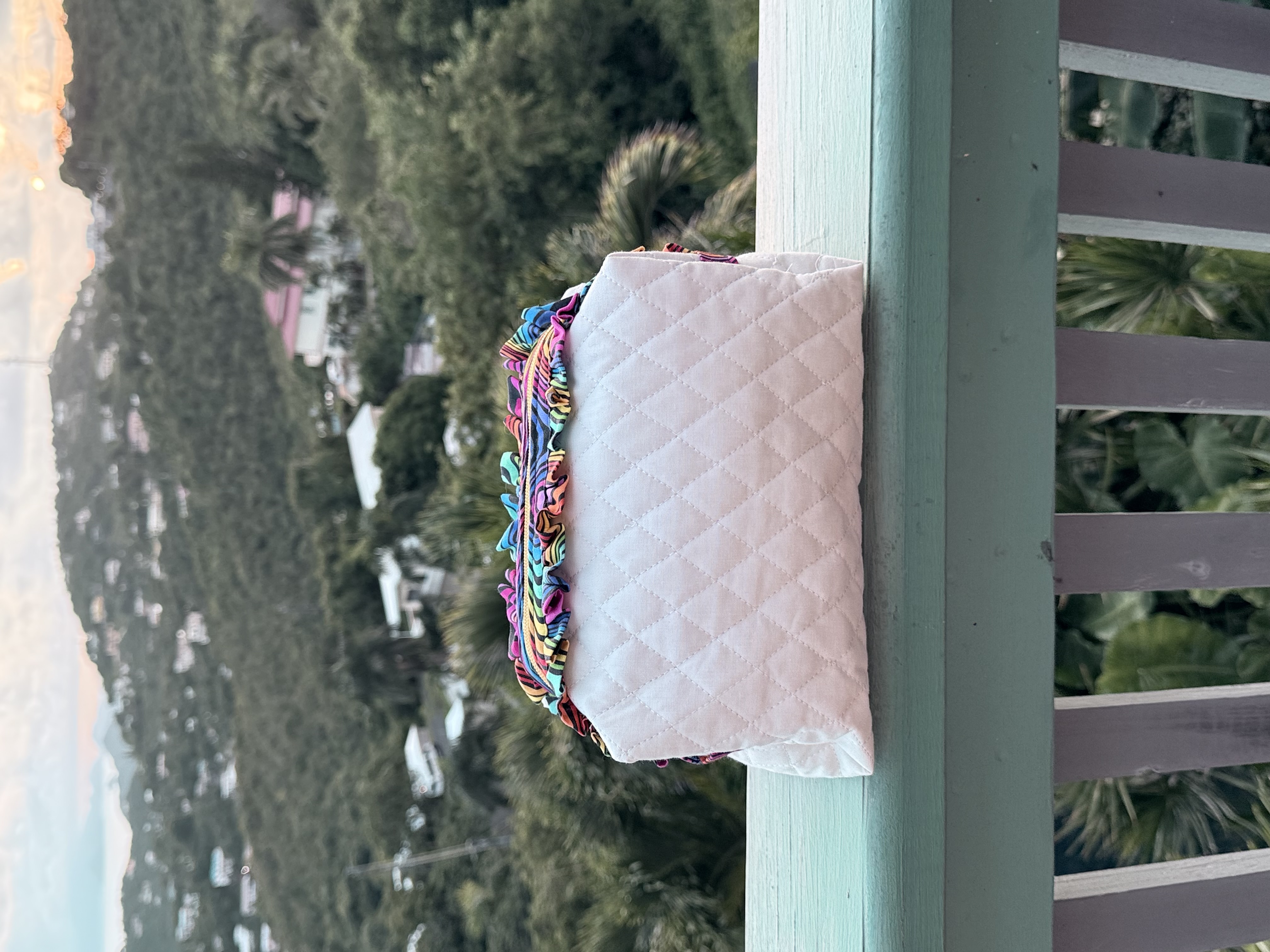 Passion Flower Travel Pouch