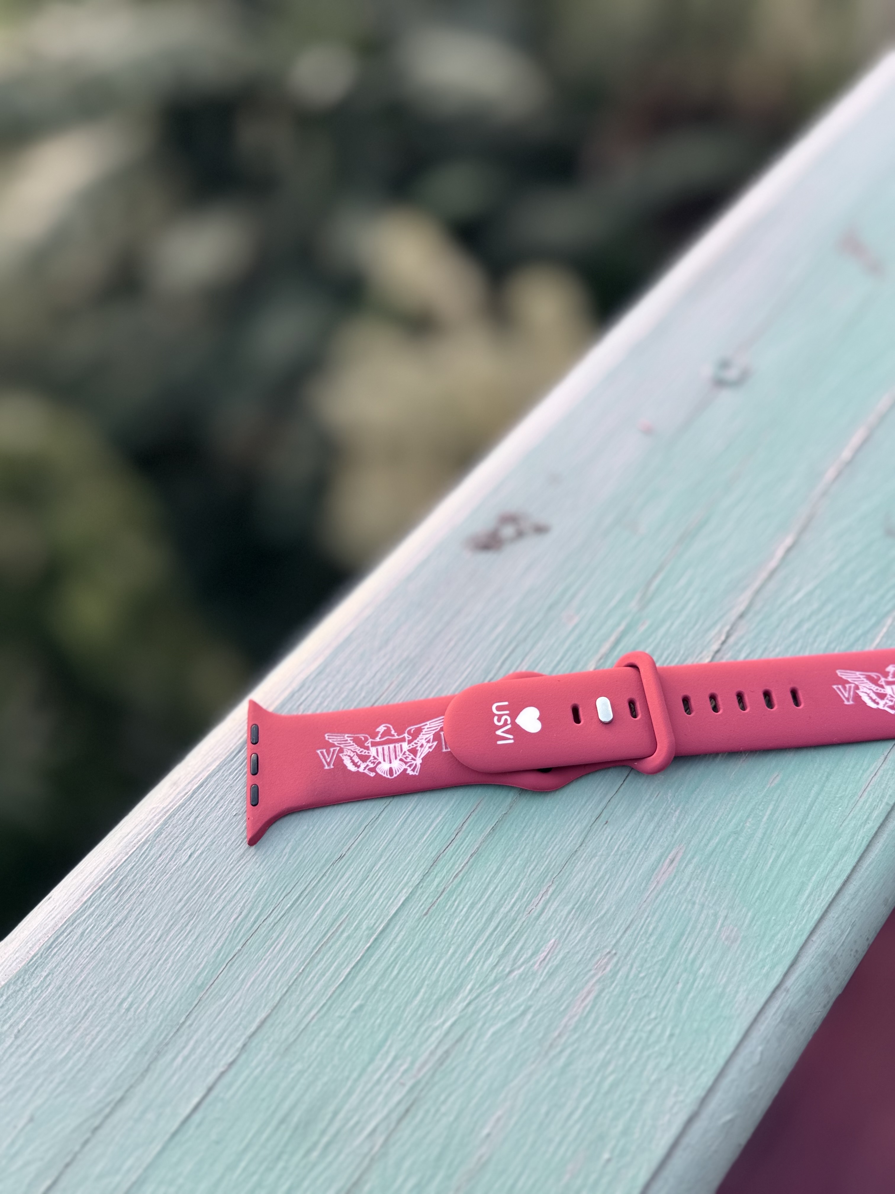 Virgin Island Silicone Apple Watch Bands
