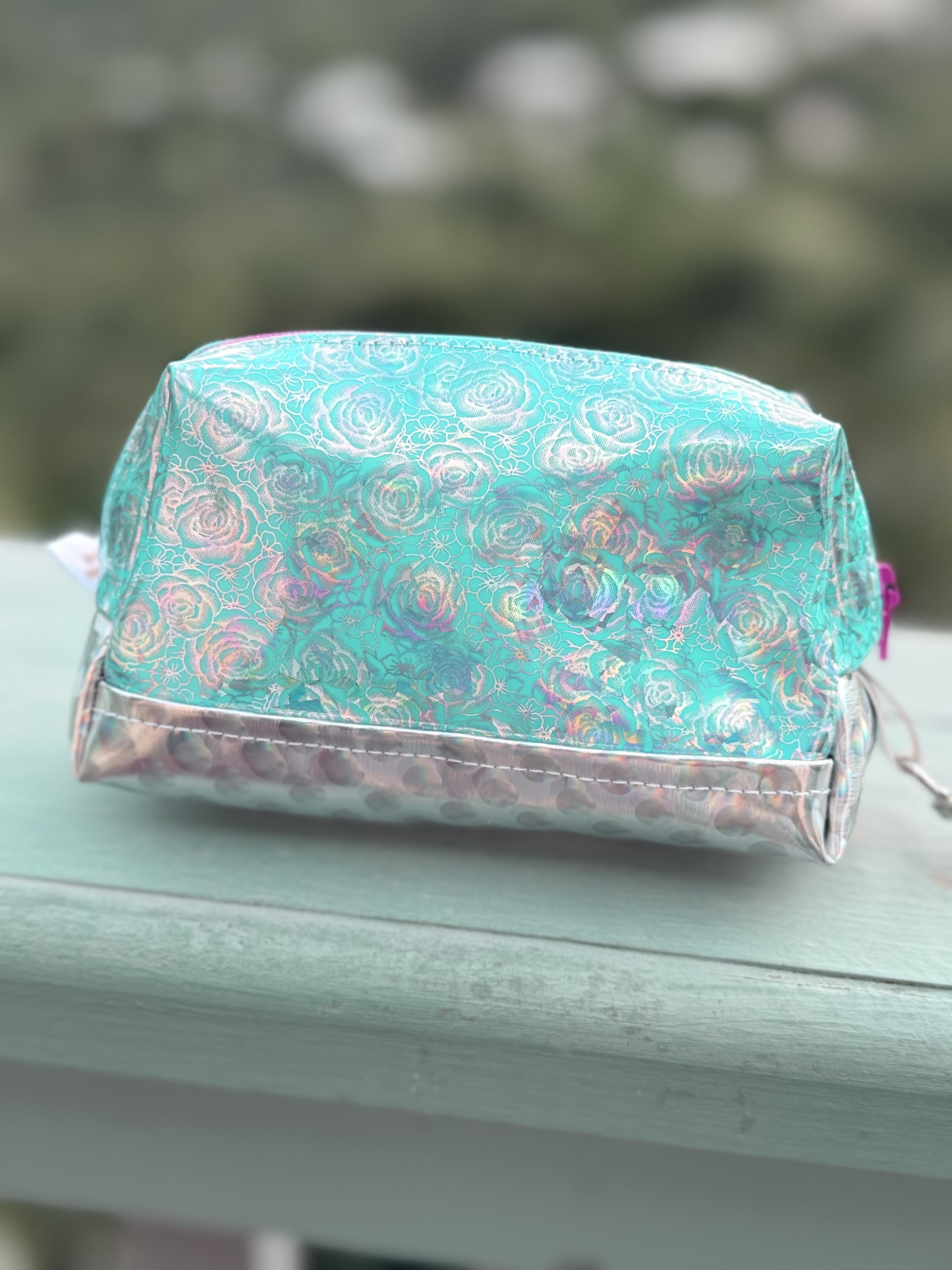 Bluebeard Floral Bag Charm