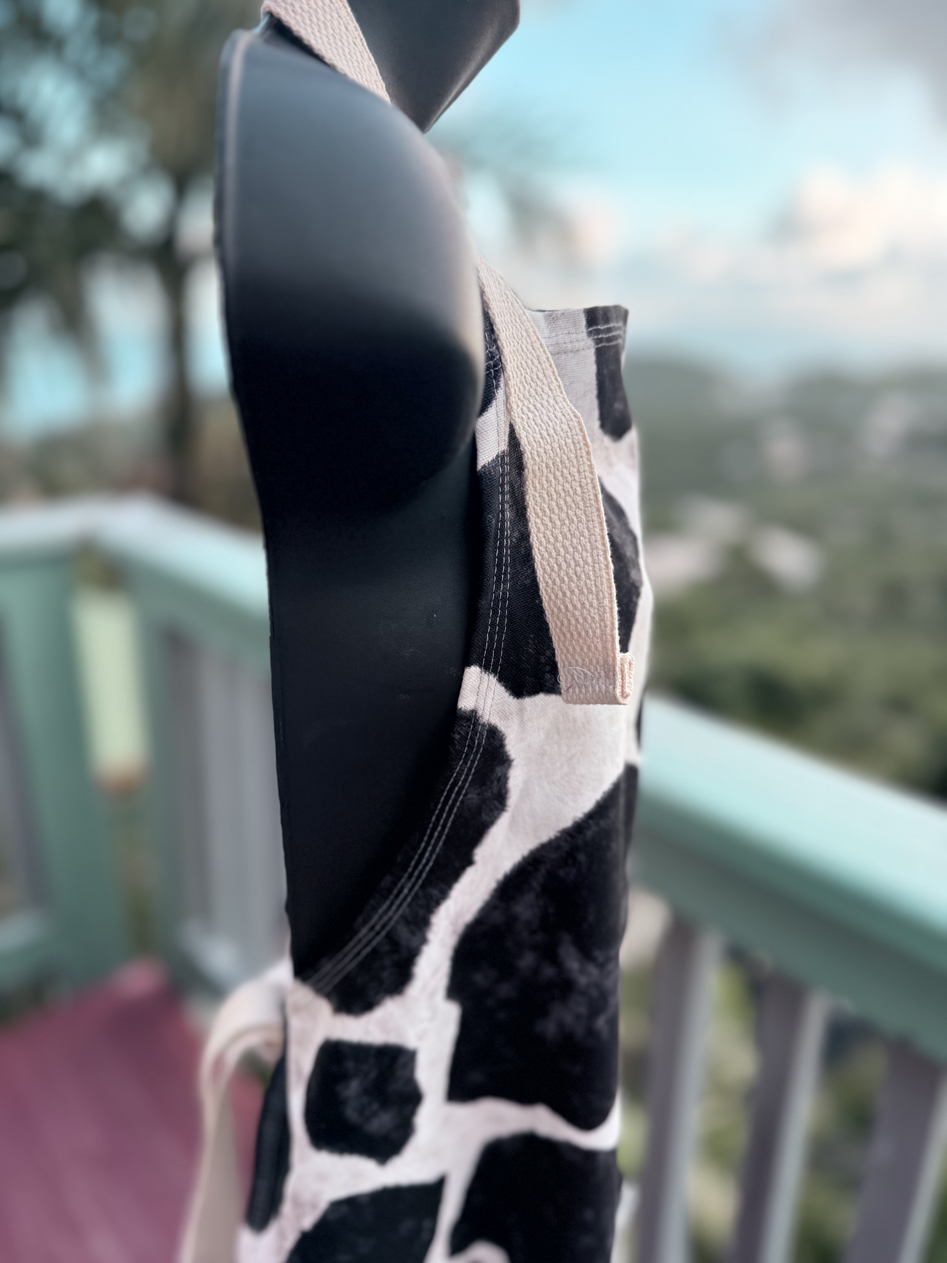 Country Cow Print Apron