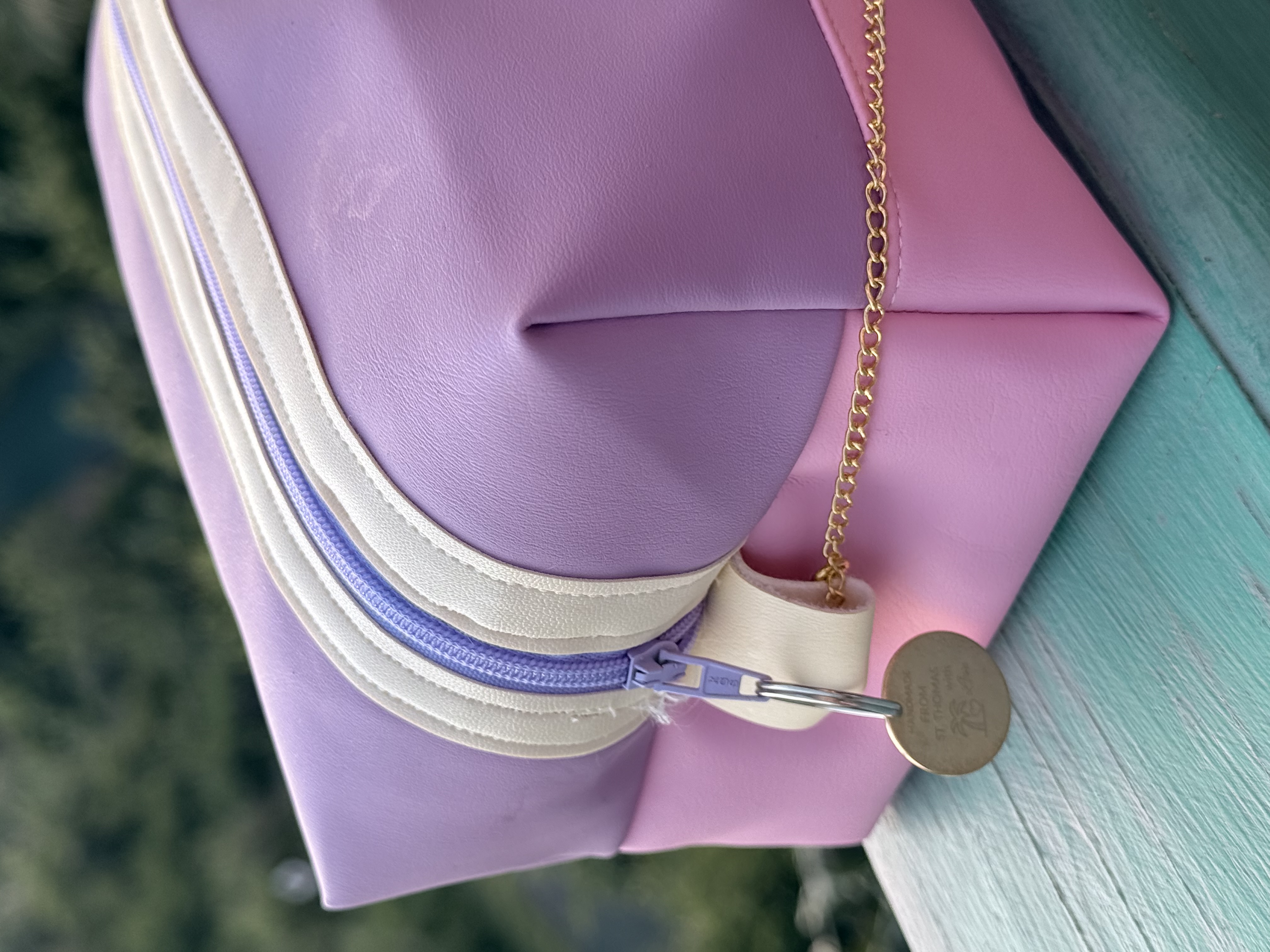 Radiant Pink Travel Pouch