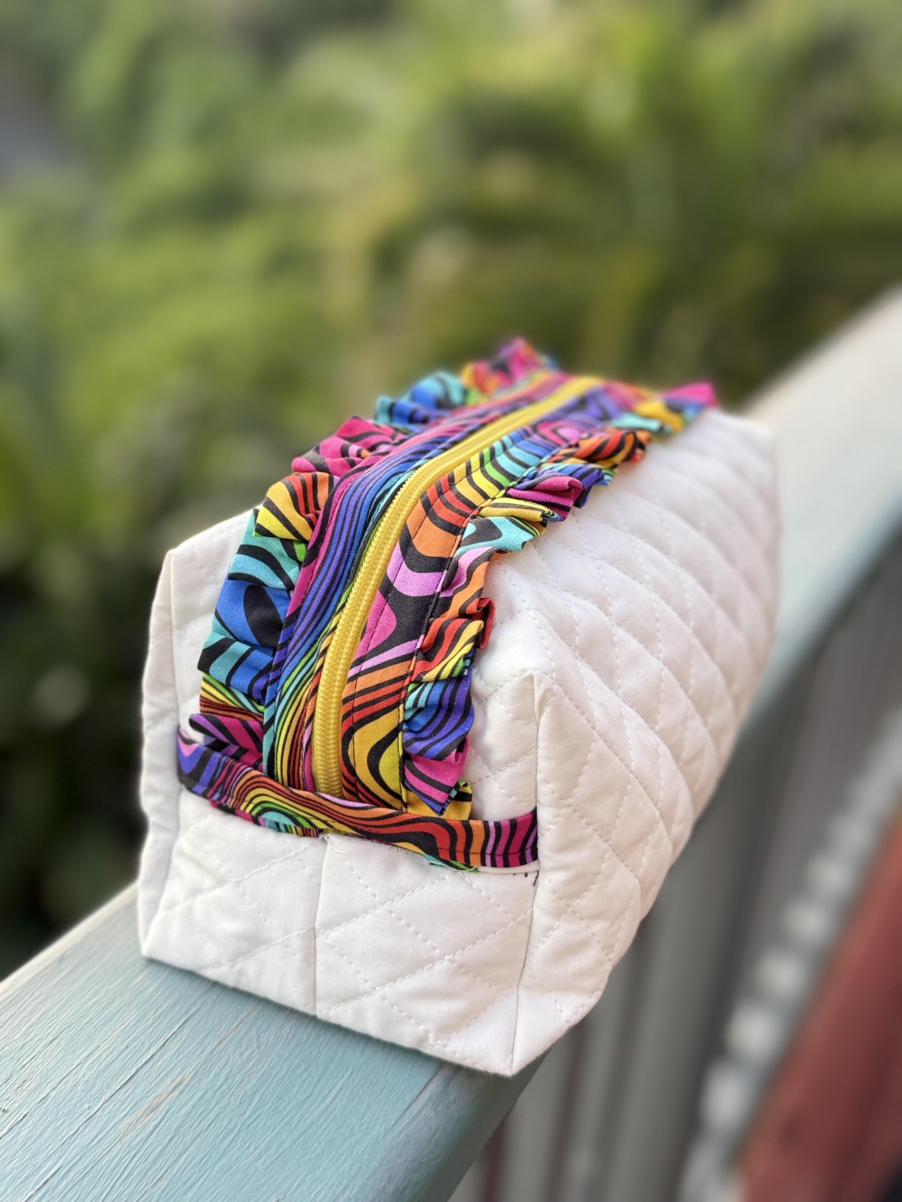 Passion Flower Travel Pouch