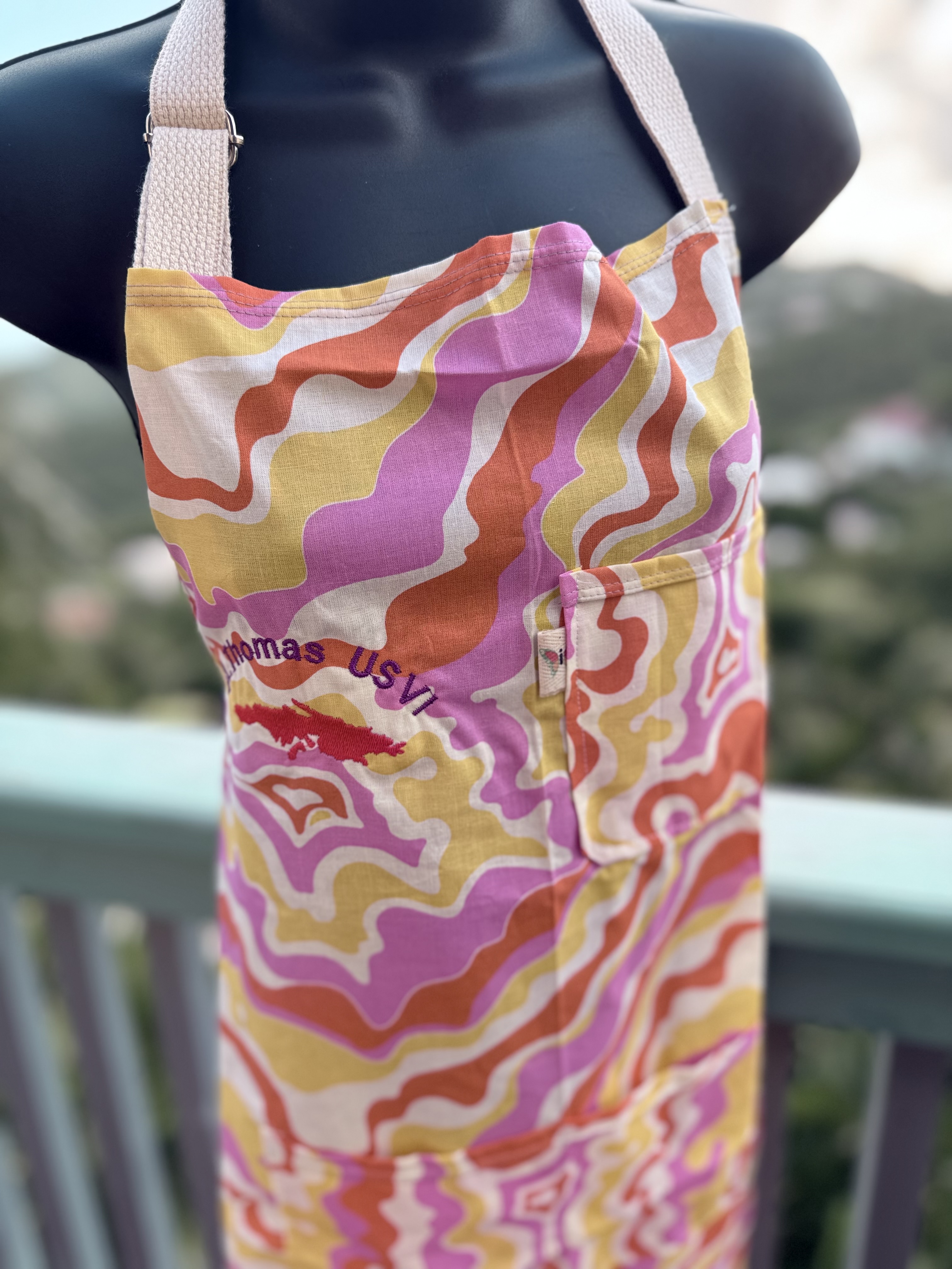 Island Sun Apron
