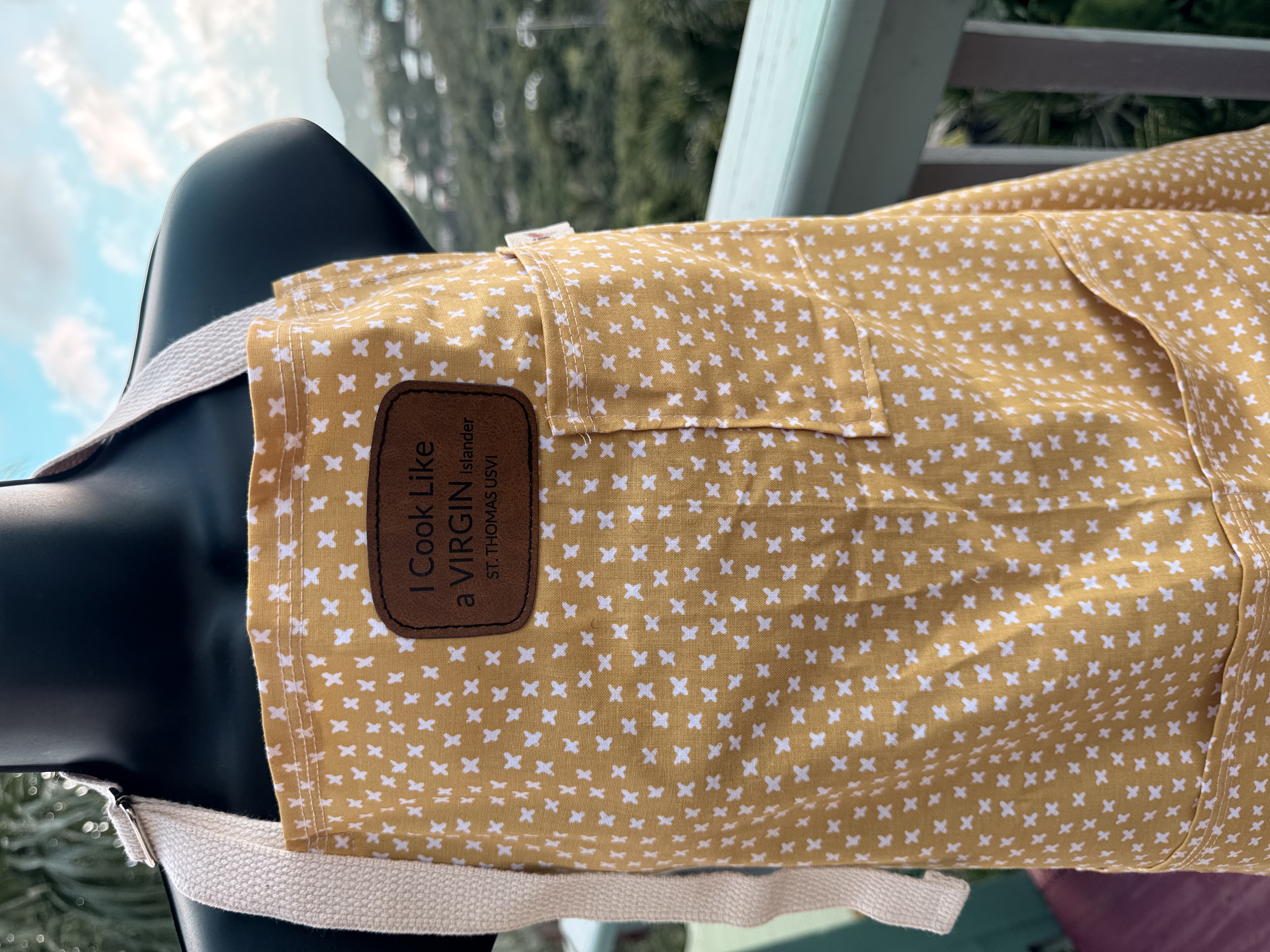 Mustard Seed Apron