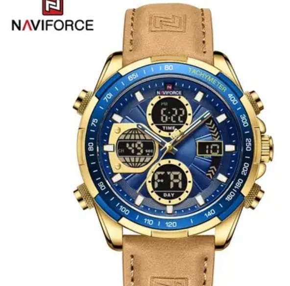 Naviforce NF9191 – Premium Dual Display Military Sports Watch
