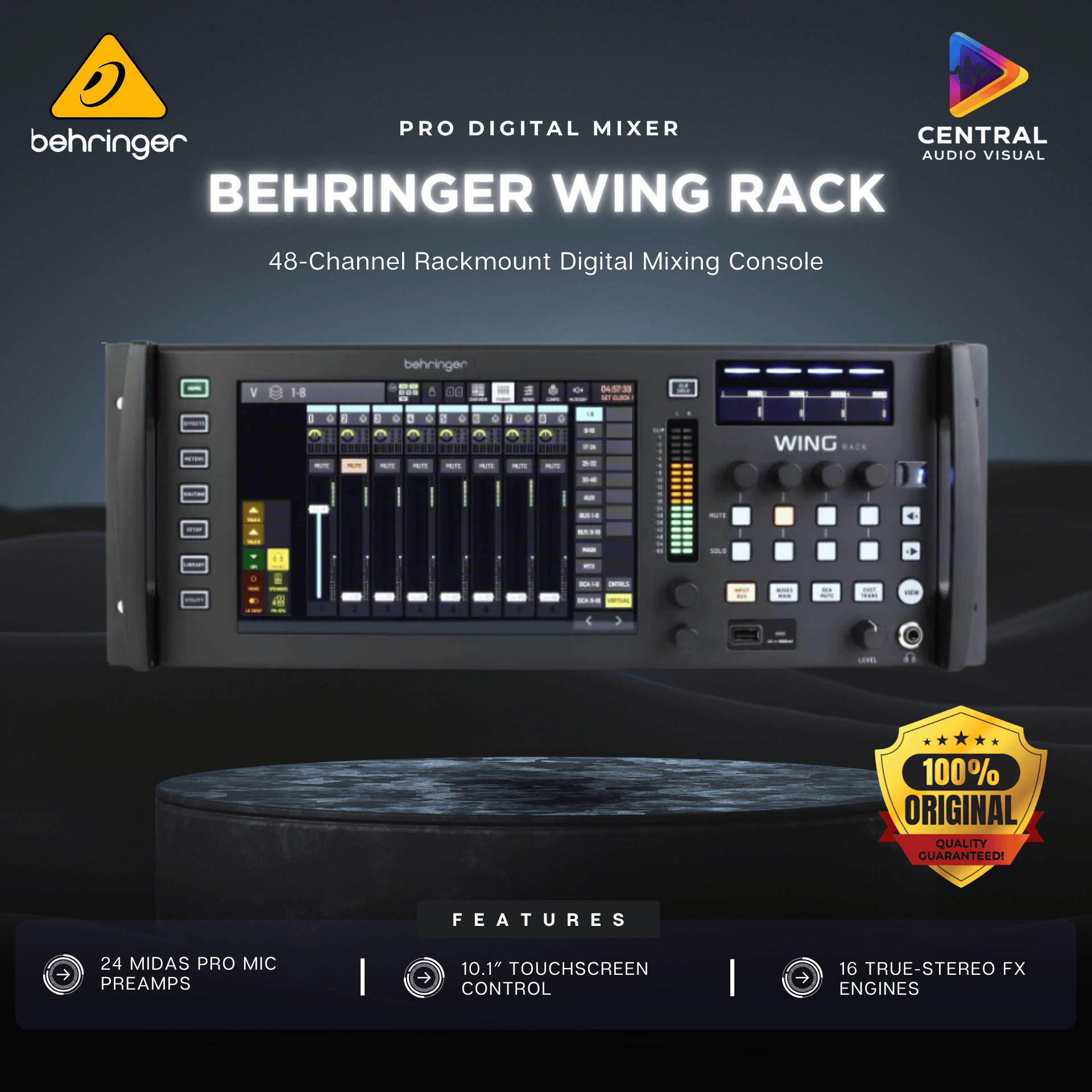 Behringer Wing Rack