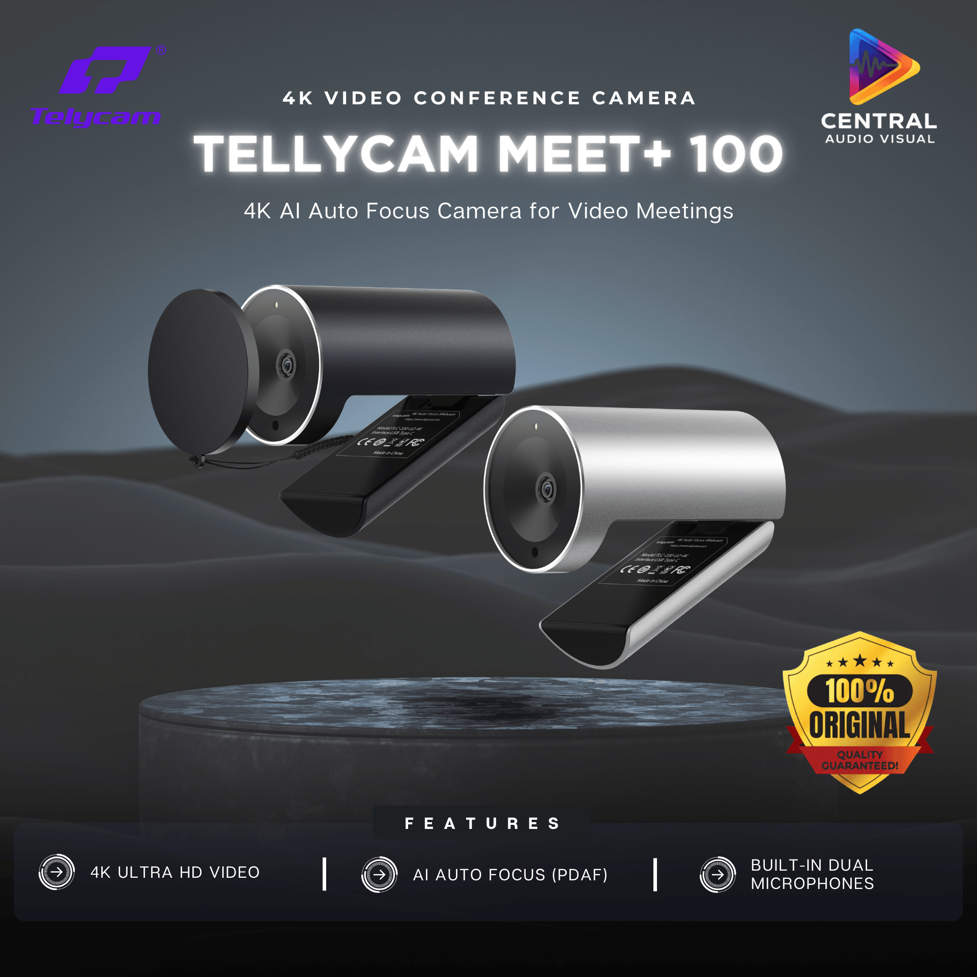 Tellycam Meet+ 100