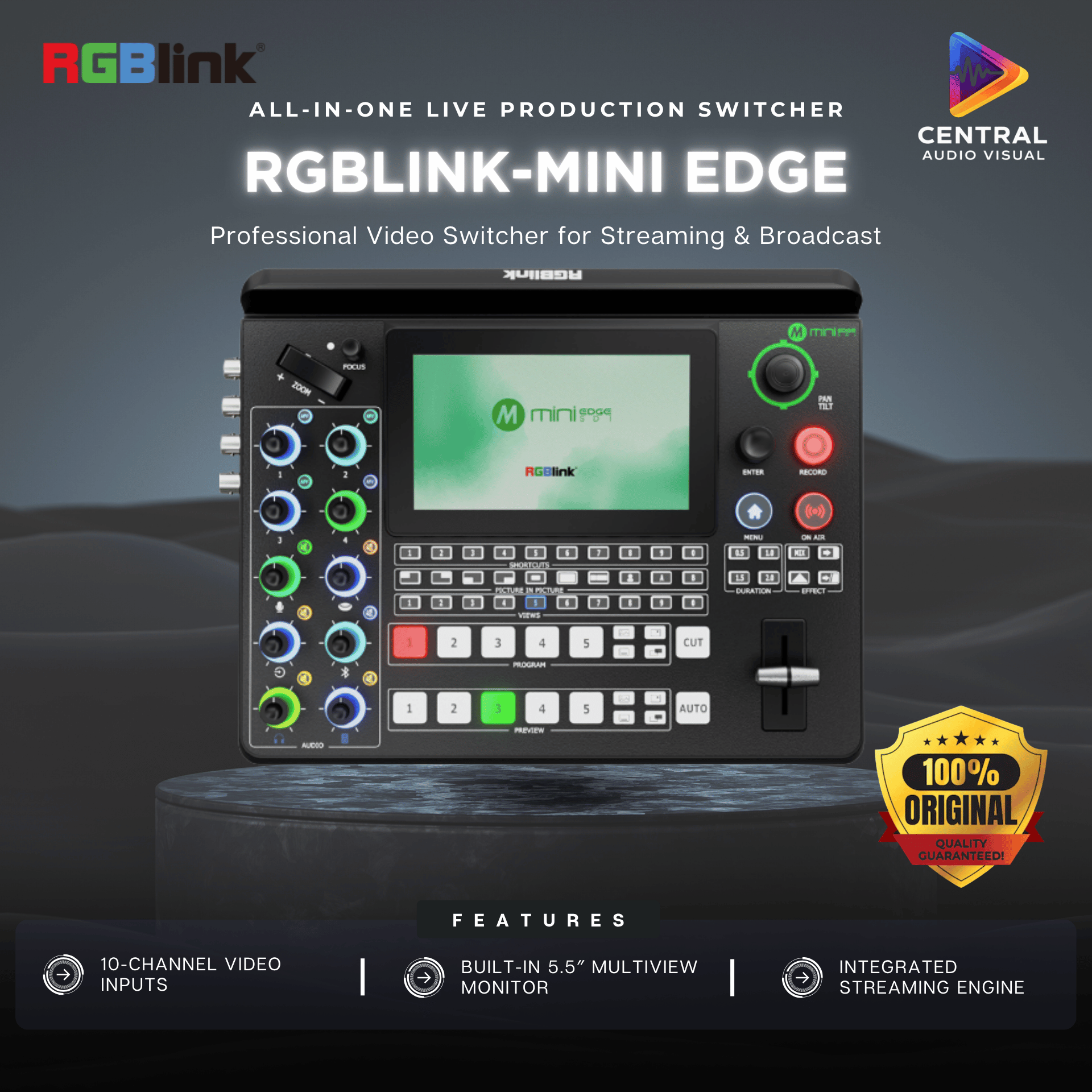 RGBlink Mini Edge