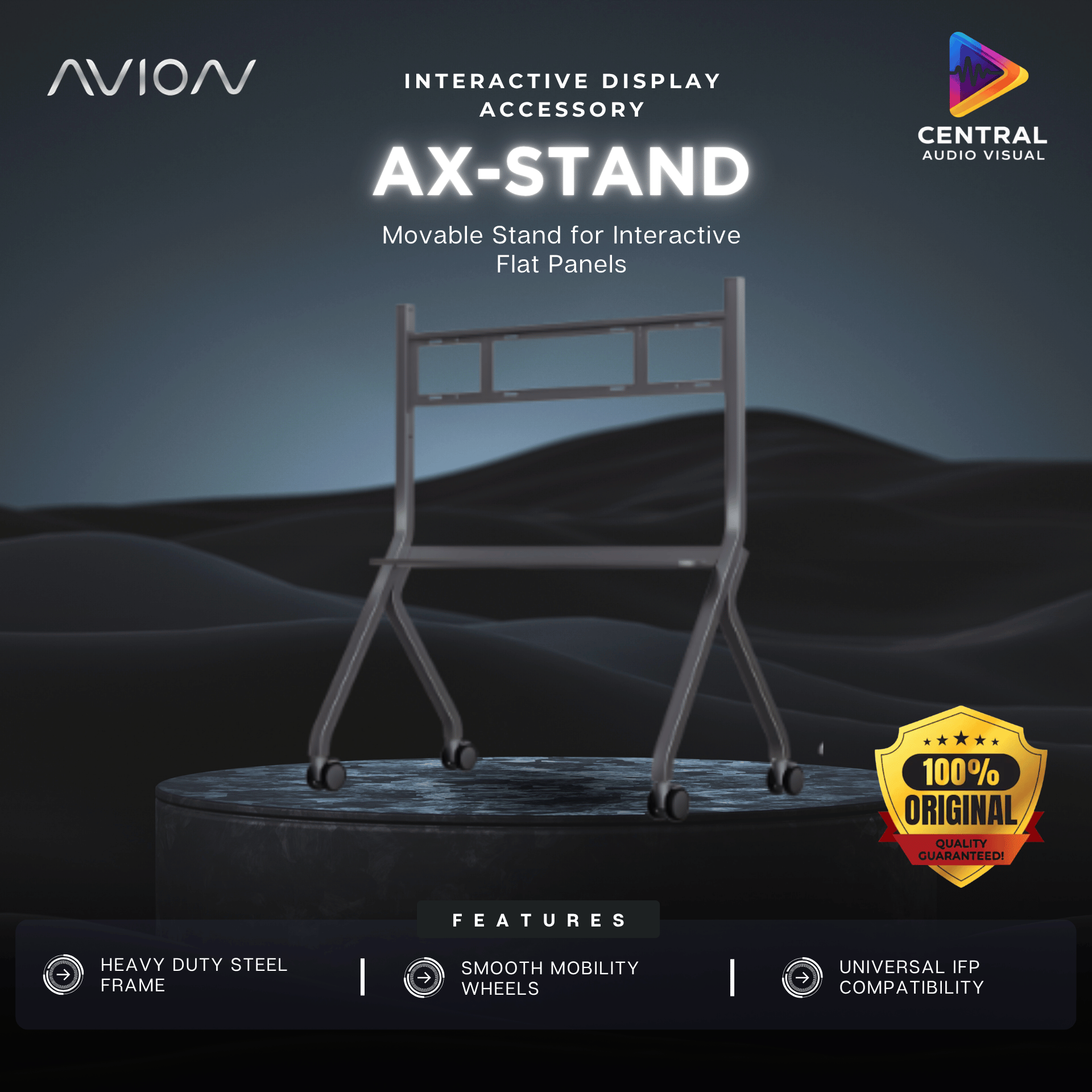 AX-Stand