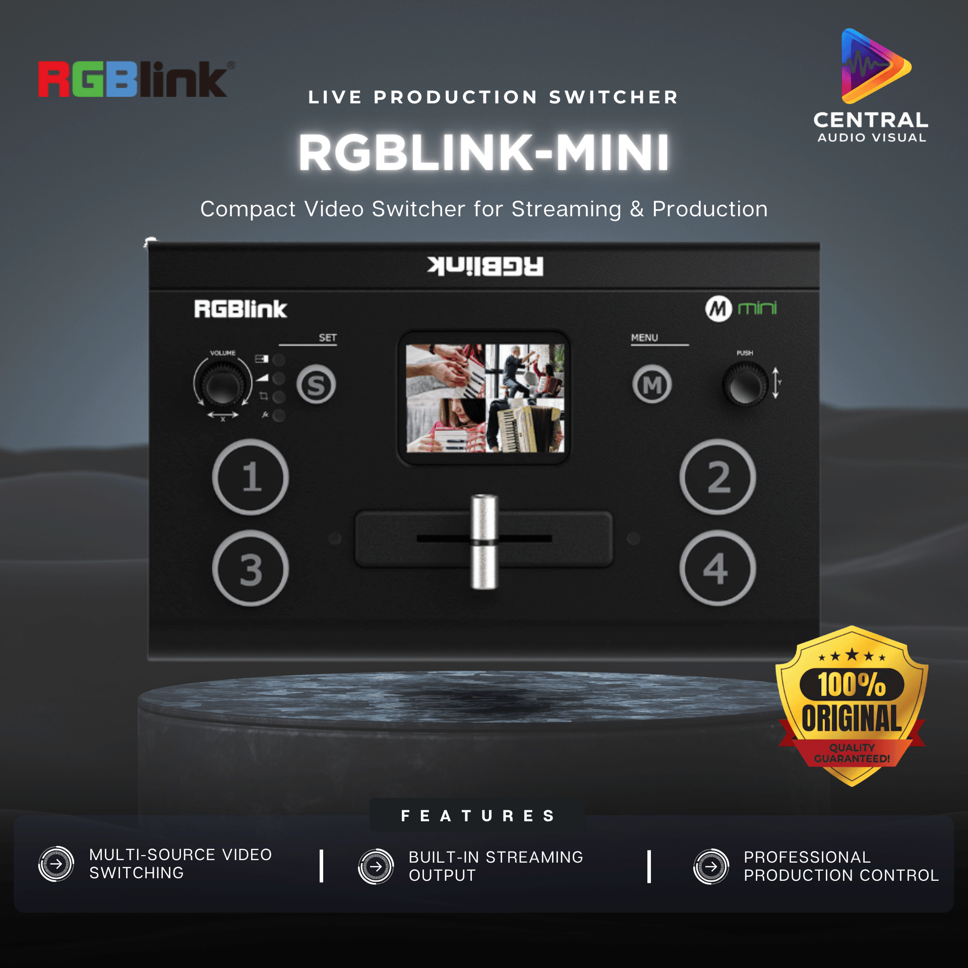 RGBLink Mini