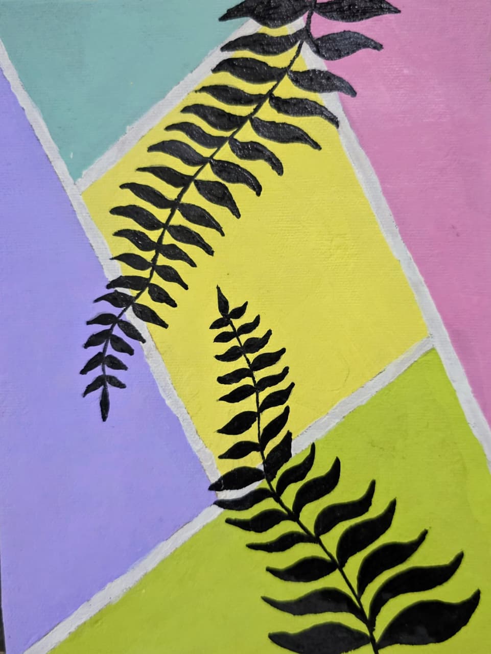 Modern Boho Botanical Wall Art