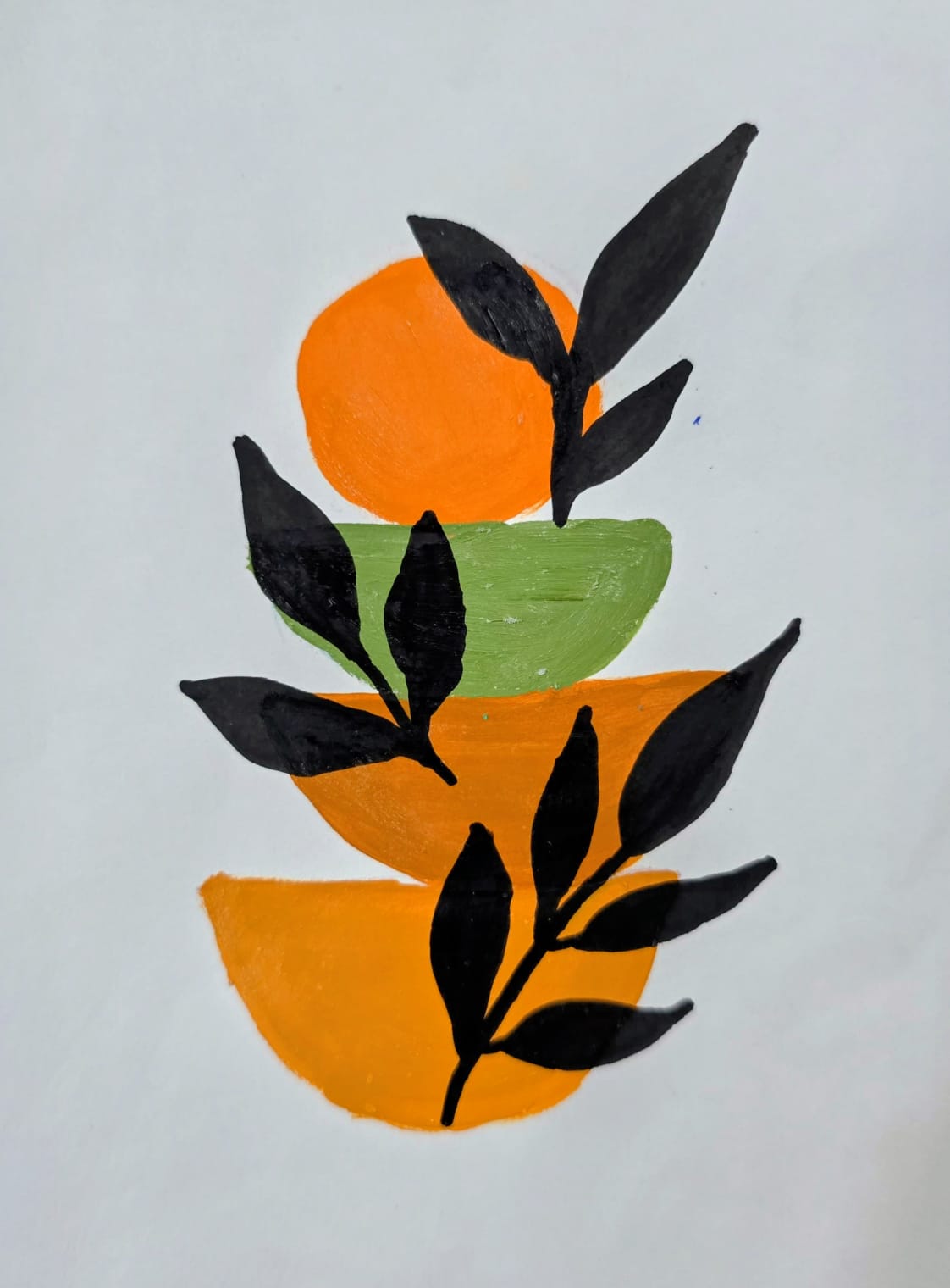 Modern Abstract Boho Wall Art