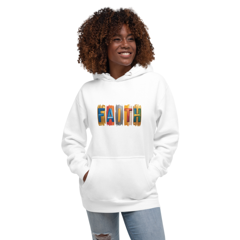 FAITH Unisex Hoodie