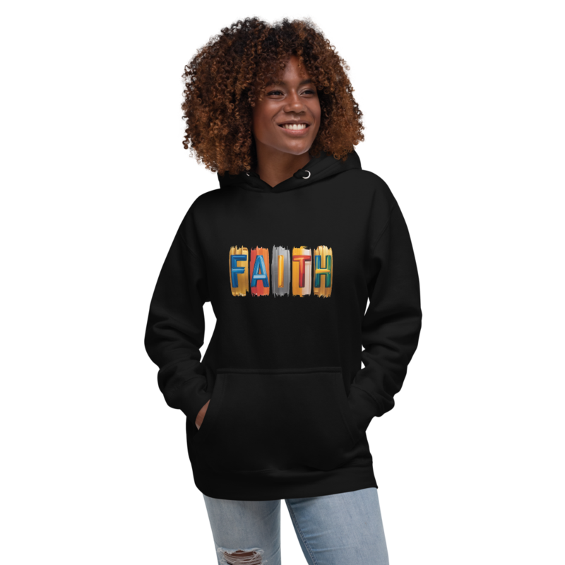 FAITH Unisex Hoodie