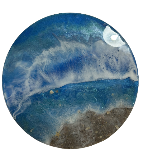 Handmade Ocean - Inspired Resin Art 