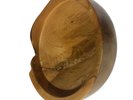 Handcrafted Wooden Fruit Bowl