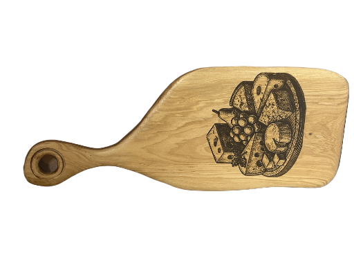 Wooden Cheese Board