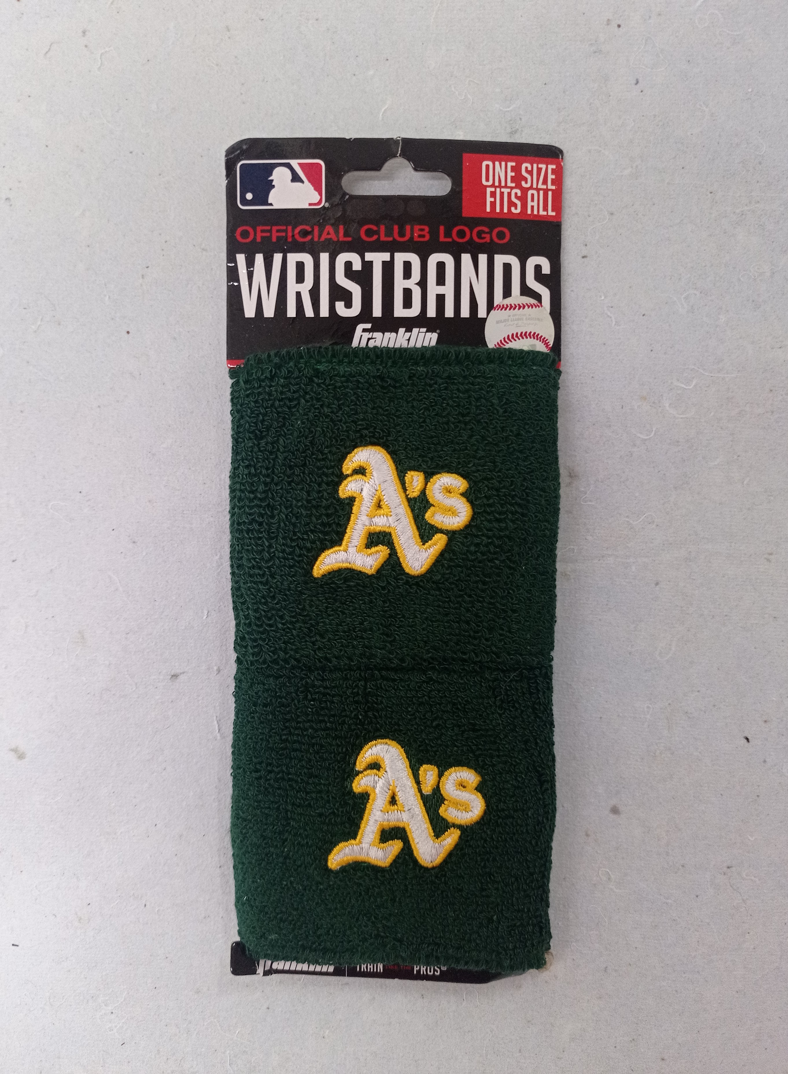 Muñequera de los Oakland Athletics