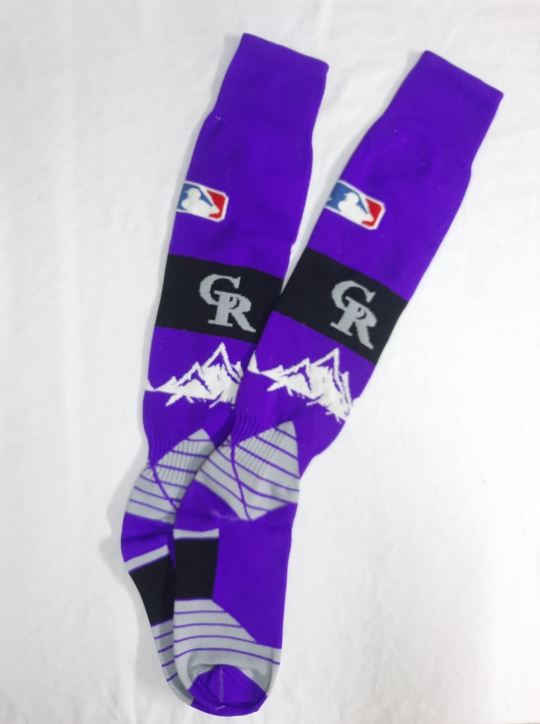 Calcetines de los Colorado Rockies