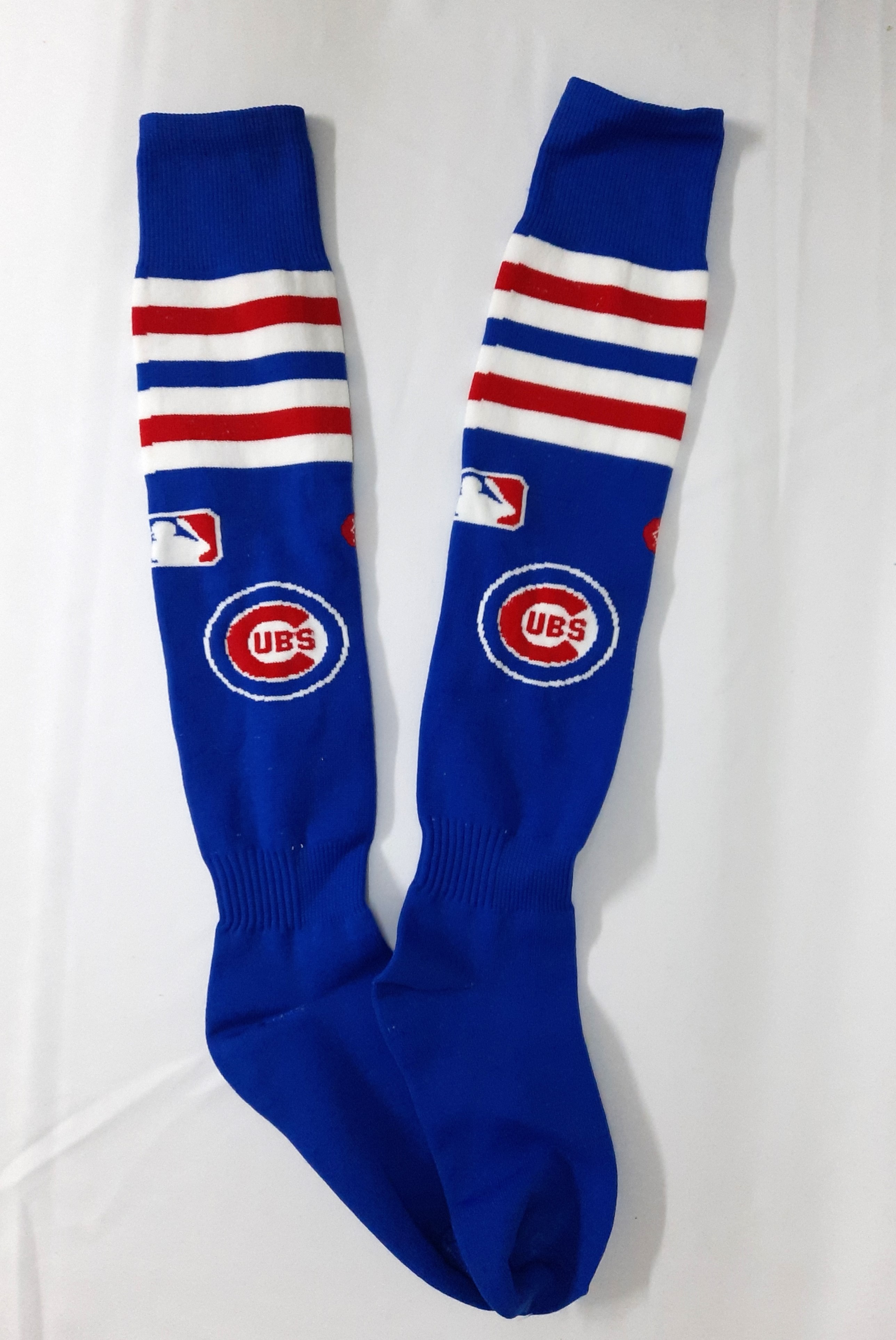 Calcetas deportivas de los Chicago Cubs