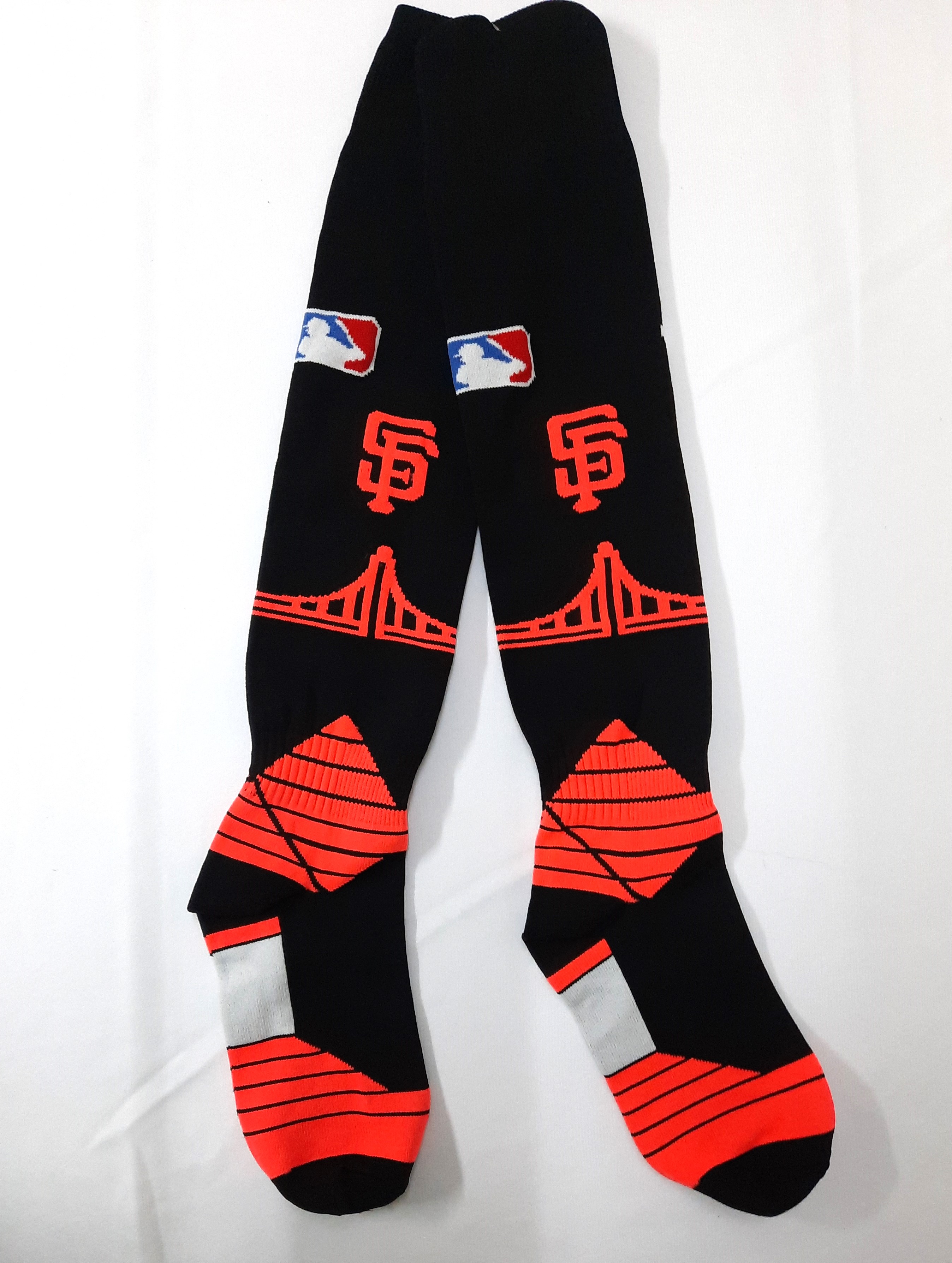 Calcetas de los San Francisco Giants