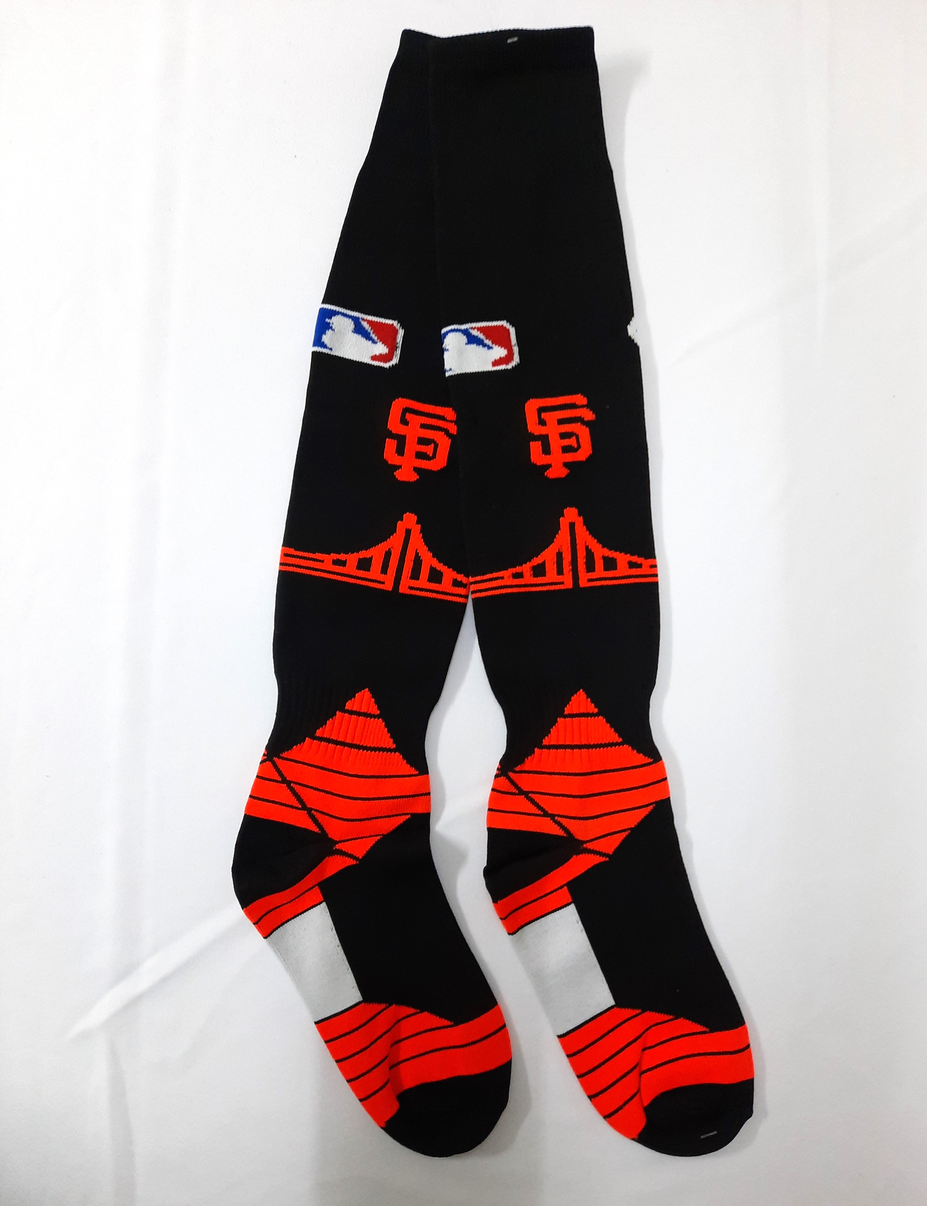 Calcetas de los San Francisco Giants