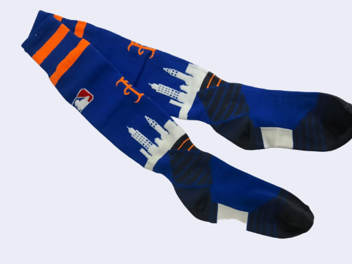 Calcetines deportivas de los Mets de Nueva York