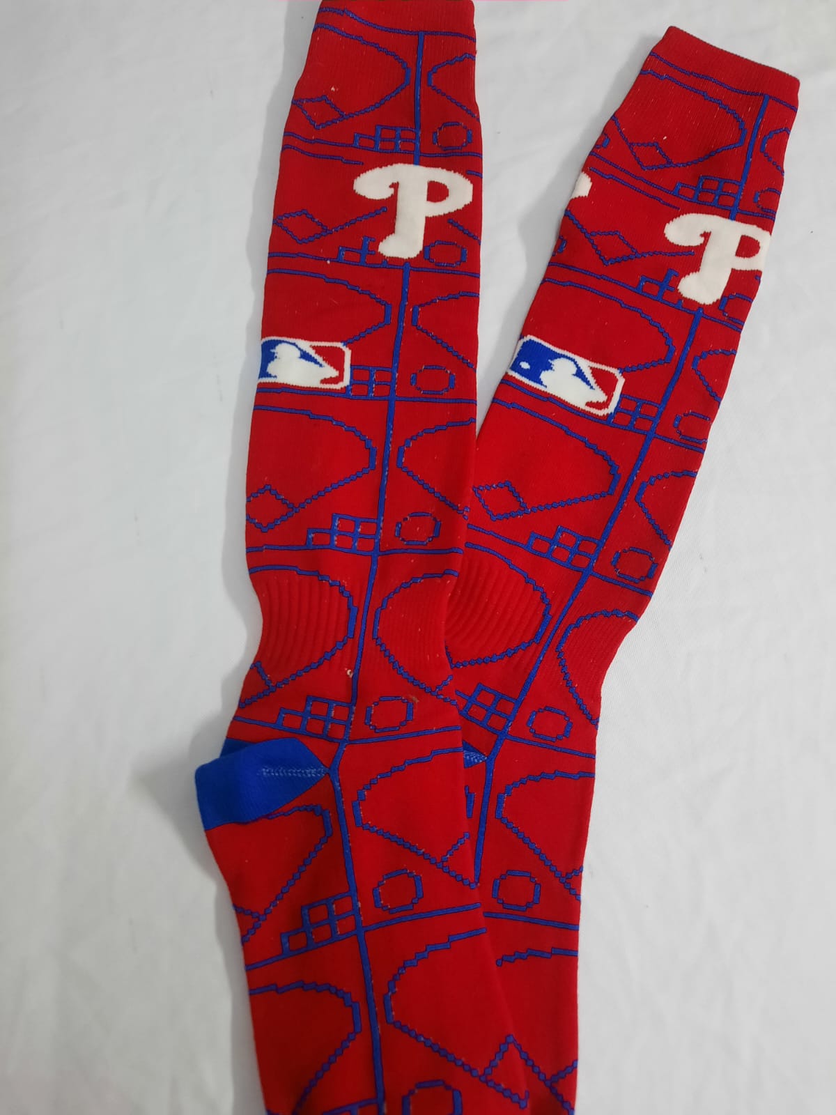 Calcetines de béisbol Philadelphia Phillies