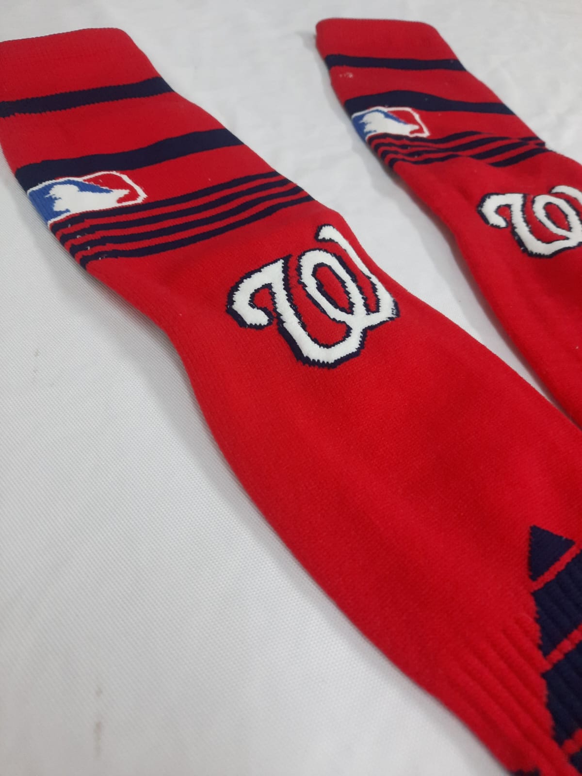Calcetas de los Washington Nationals
