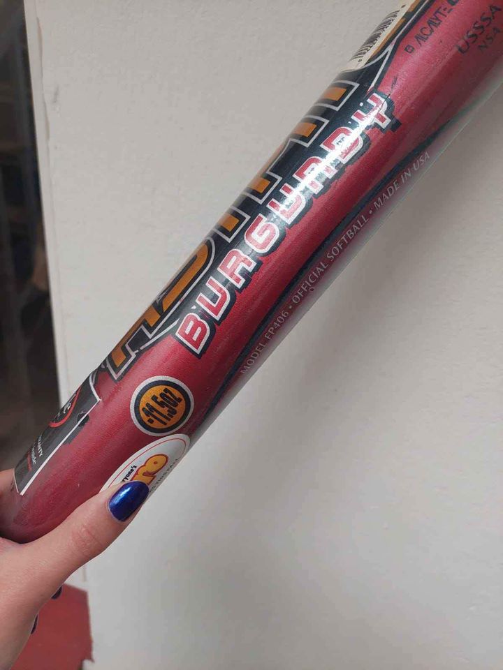 Bate Fast Pitch de aluminio